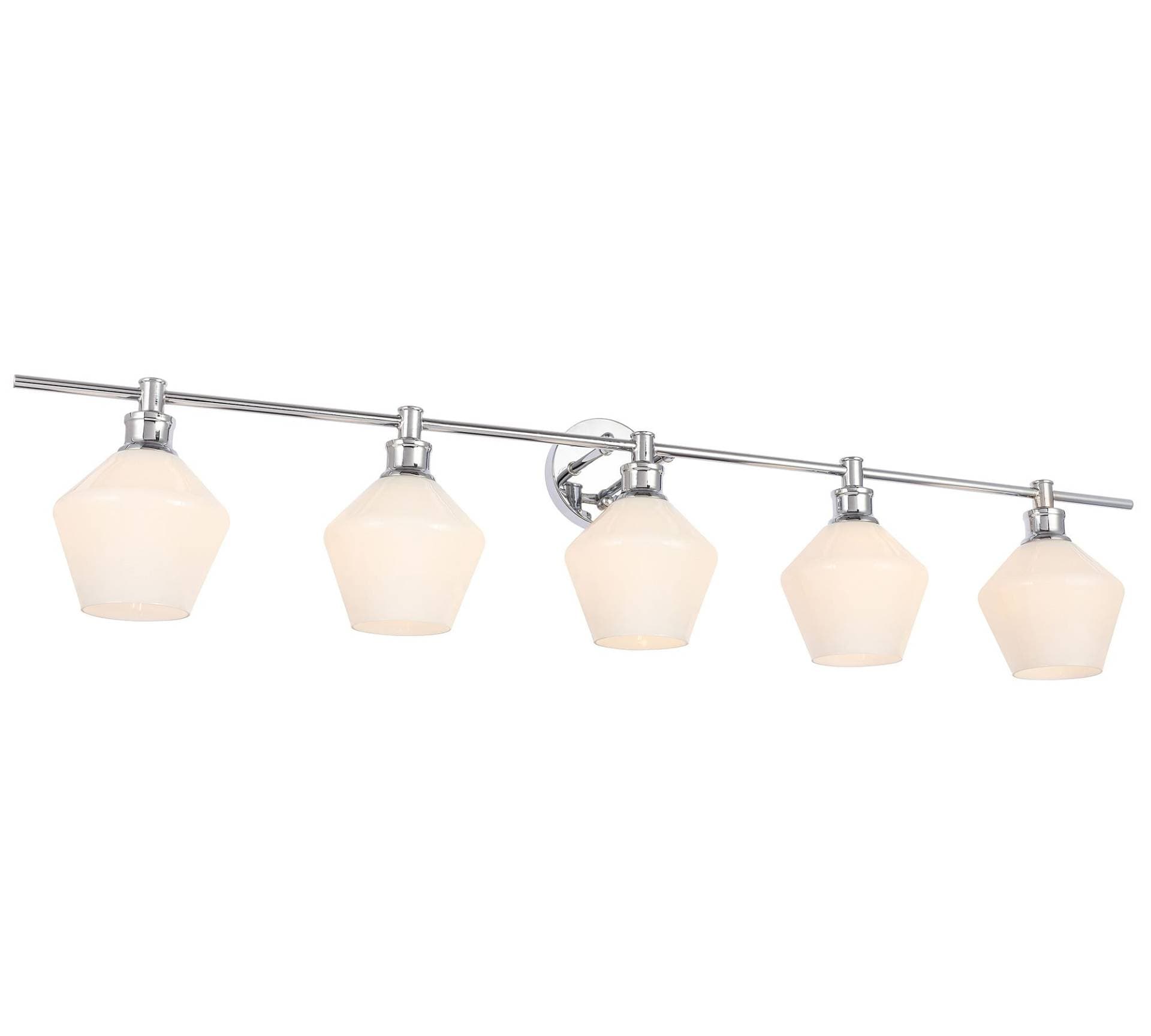Pottery Barn Tolari Quintuple Sconce - Bathroom Vanity Light 2