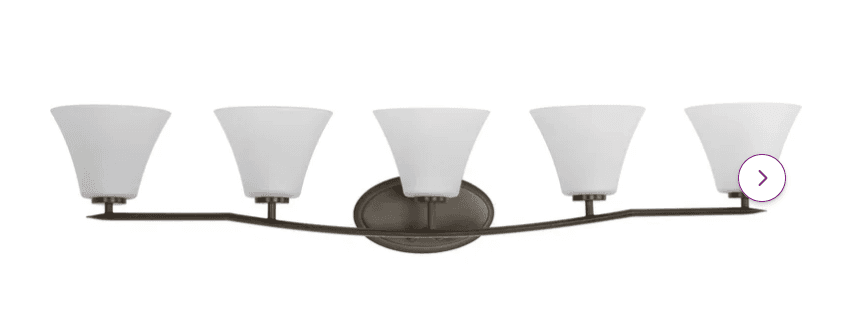 Karla 5 - Light Dimmable Vanity Light 3