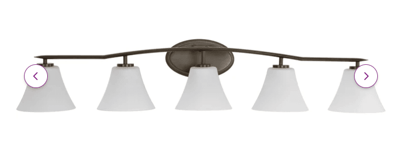 Karla 5 - Light Dimmable Vanity Light 4
