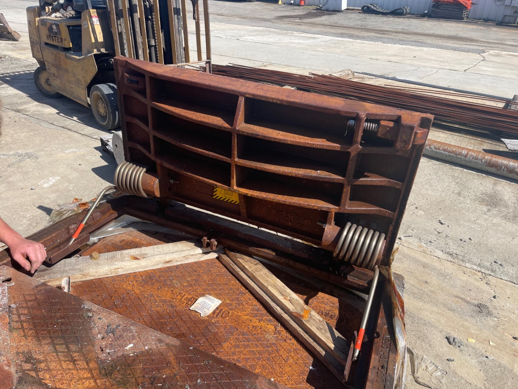Neenah R-6662-TS Access and Hatch Covers 2