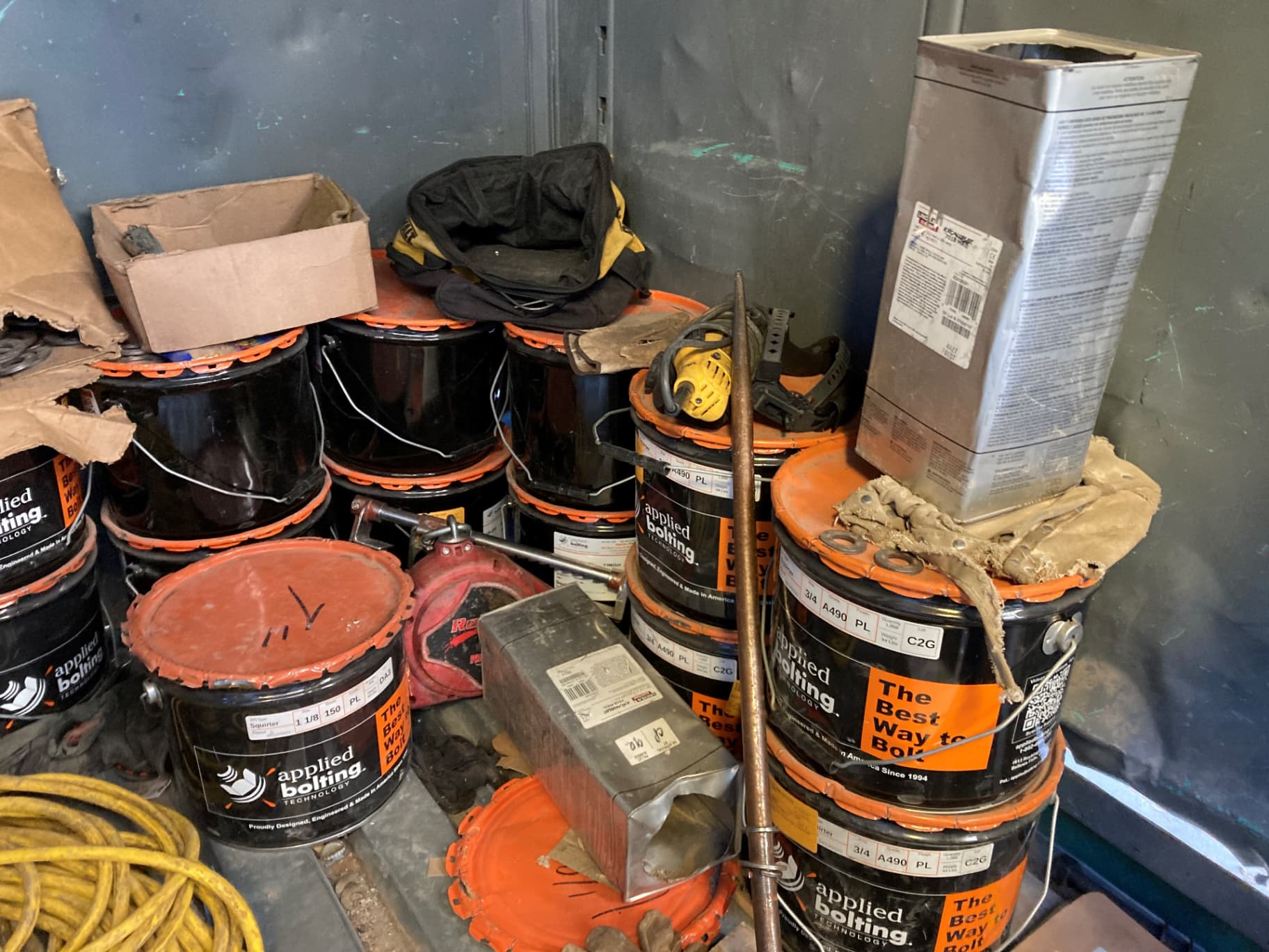 Squirting Washers A490