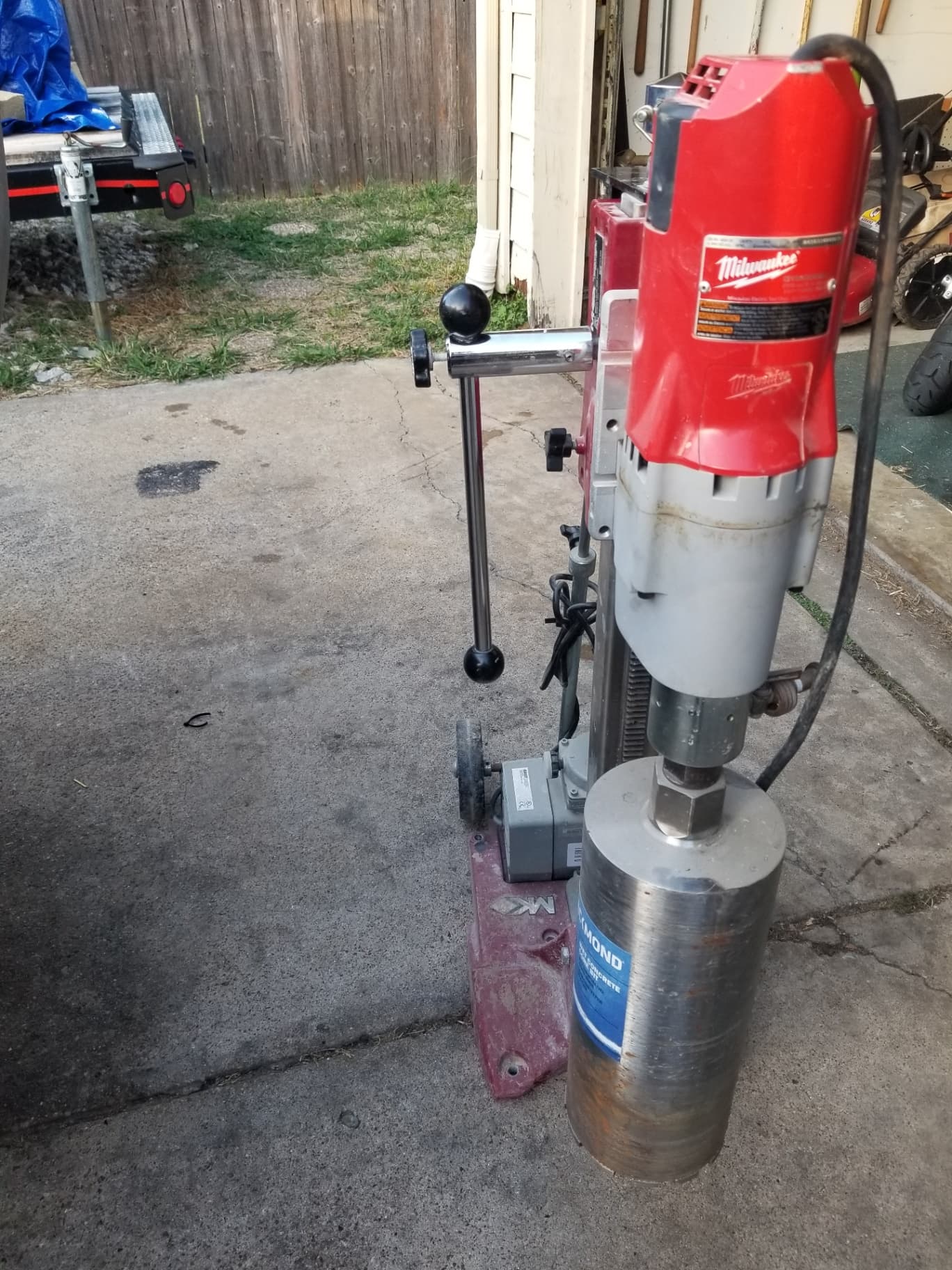 Core drill 2