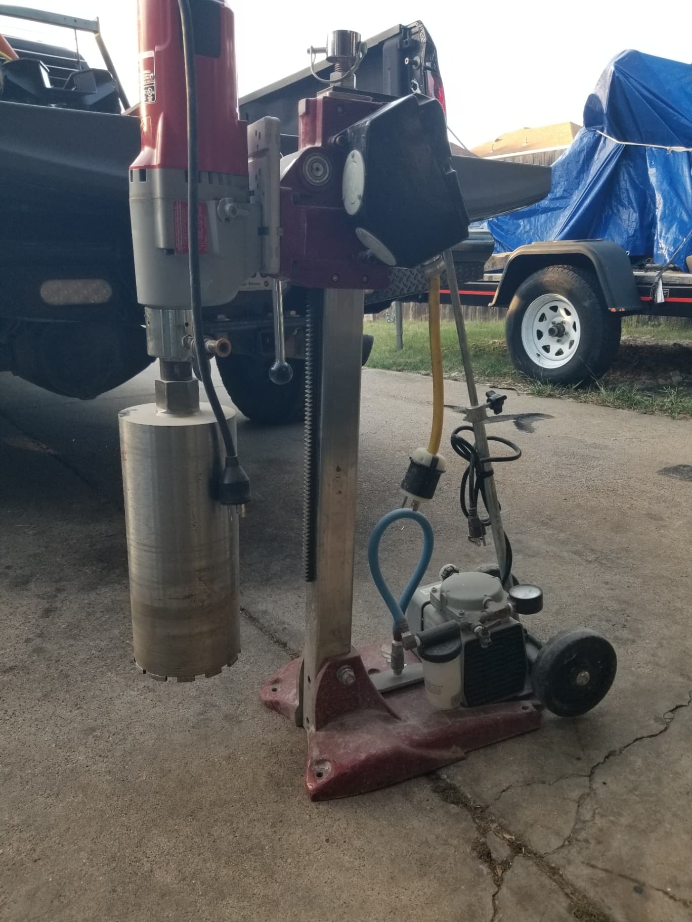 Core drill 3