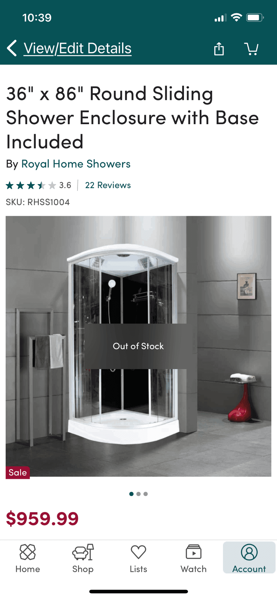 Shower