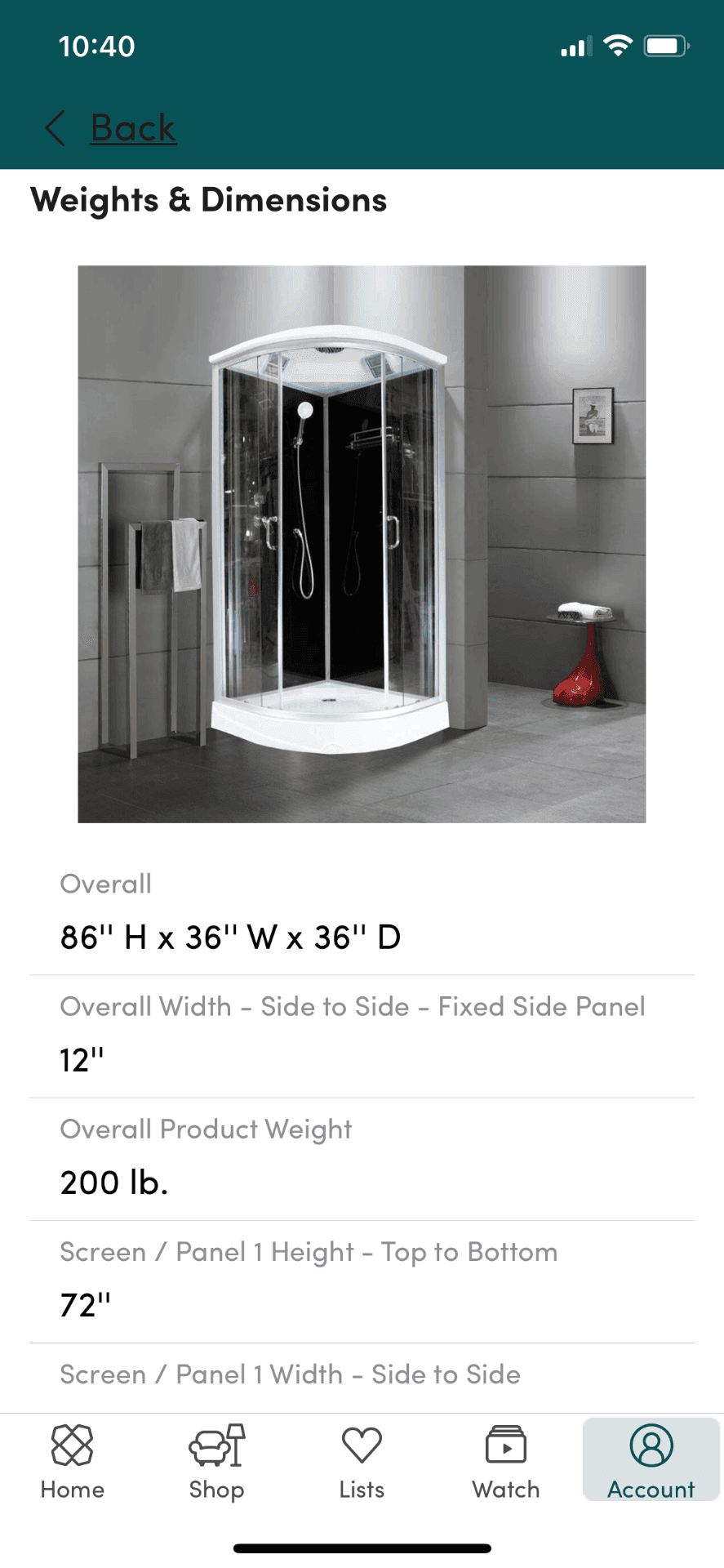 Shower 2