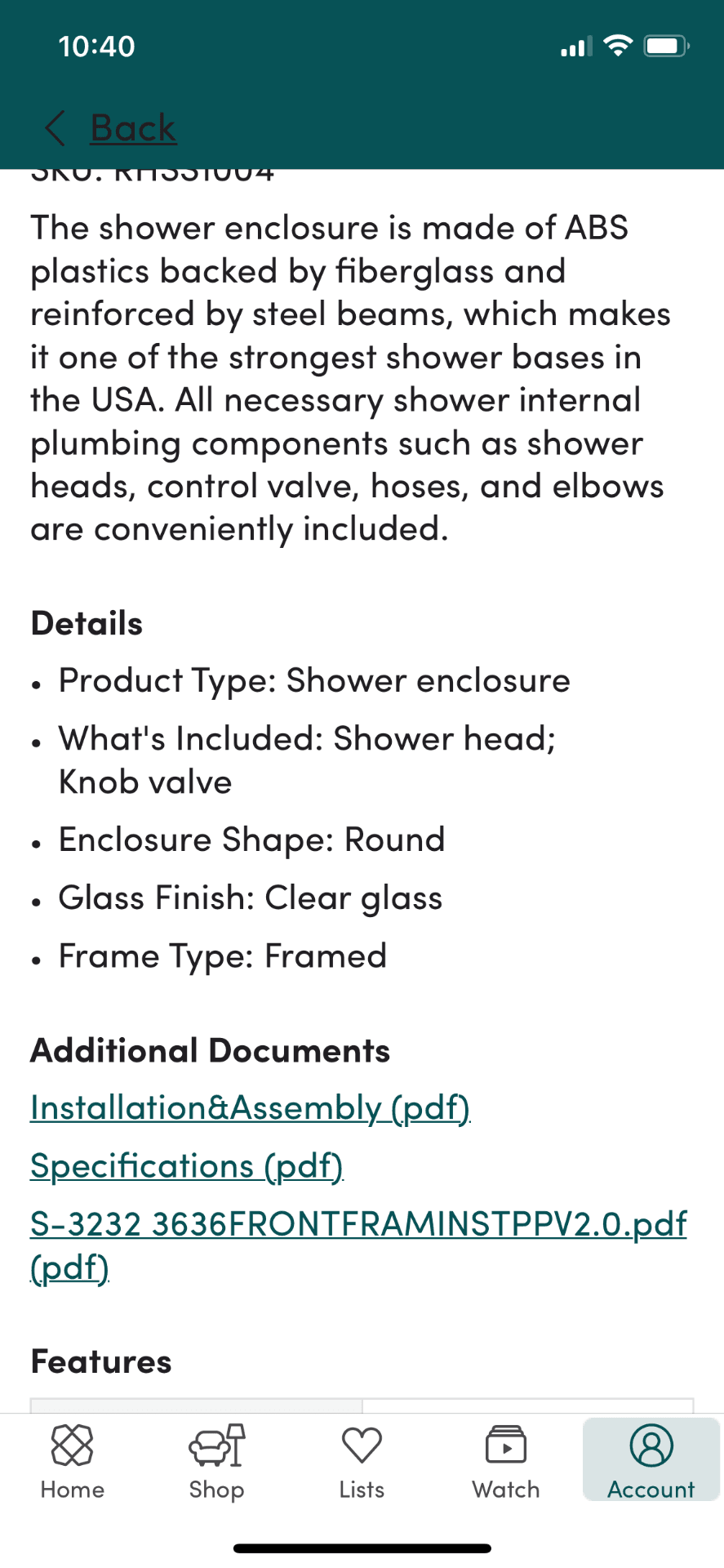 Shower 4