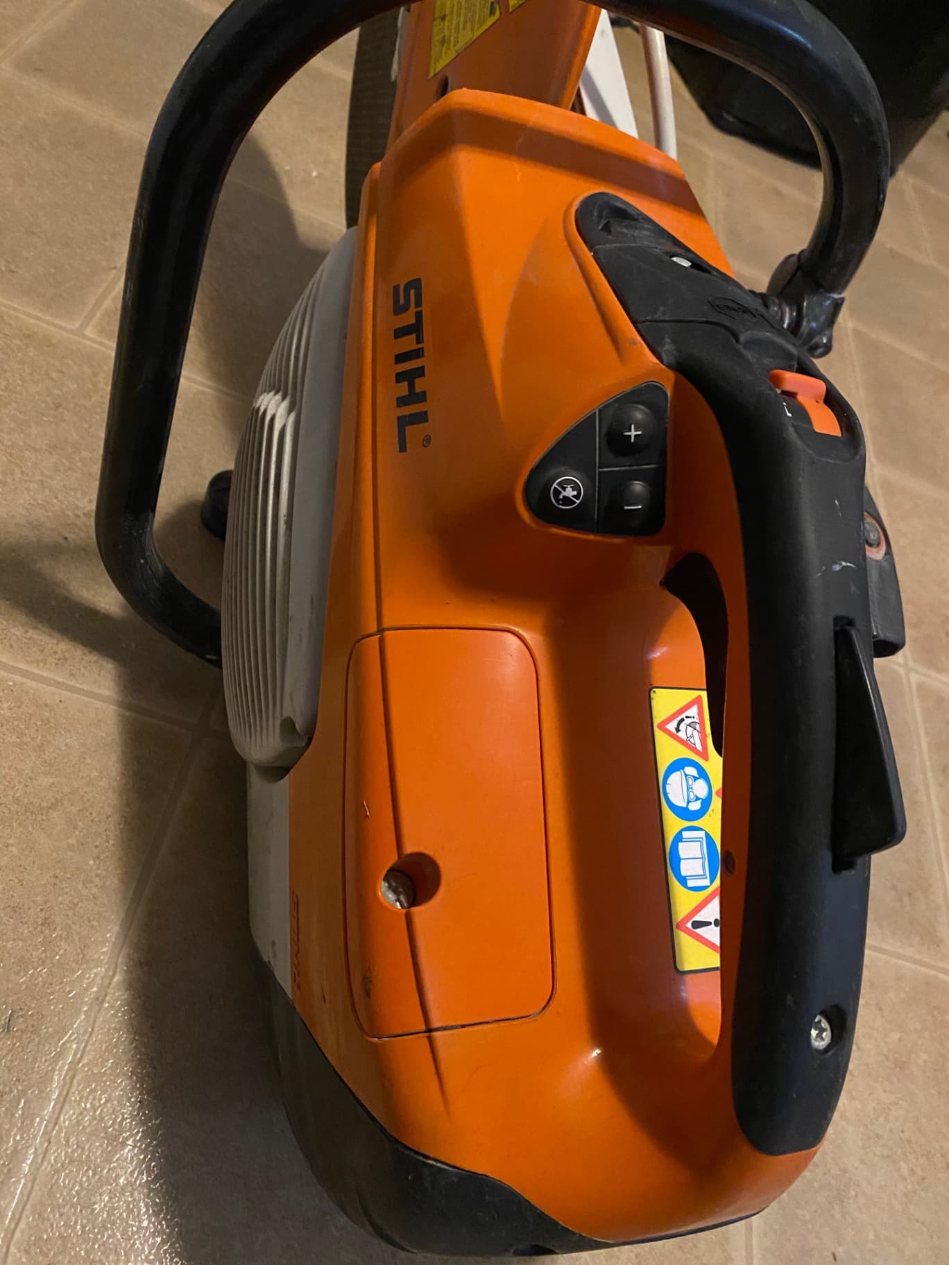Stihl Ts 500i cut off saw 2