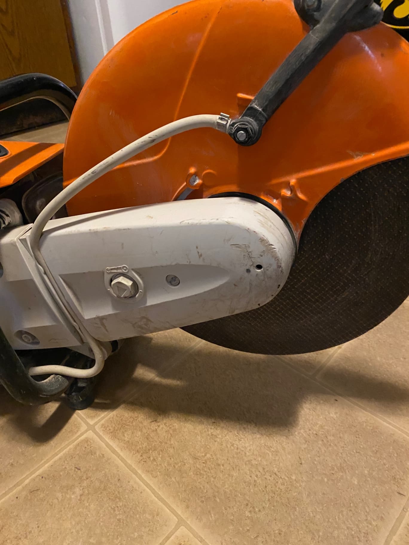 Stihl Ts 500i cut off saw 6