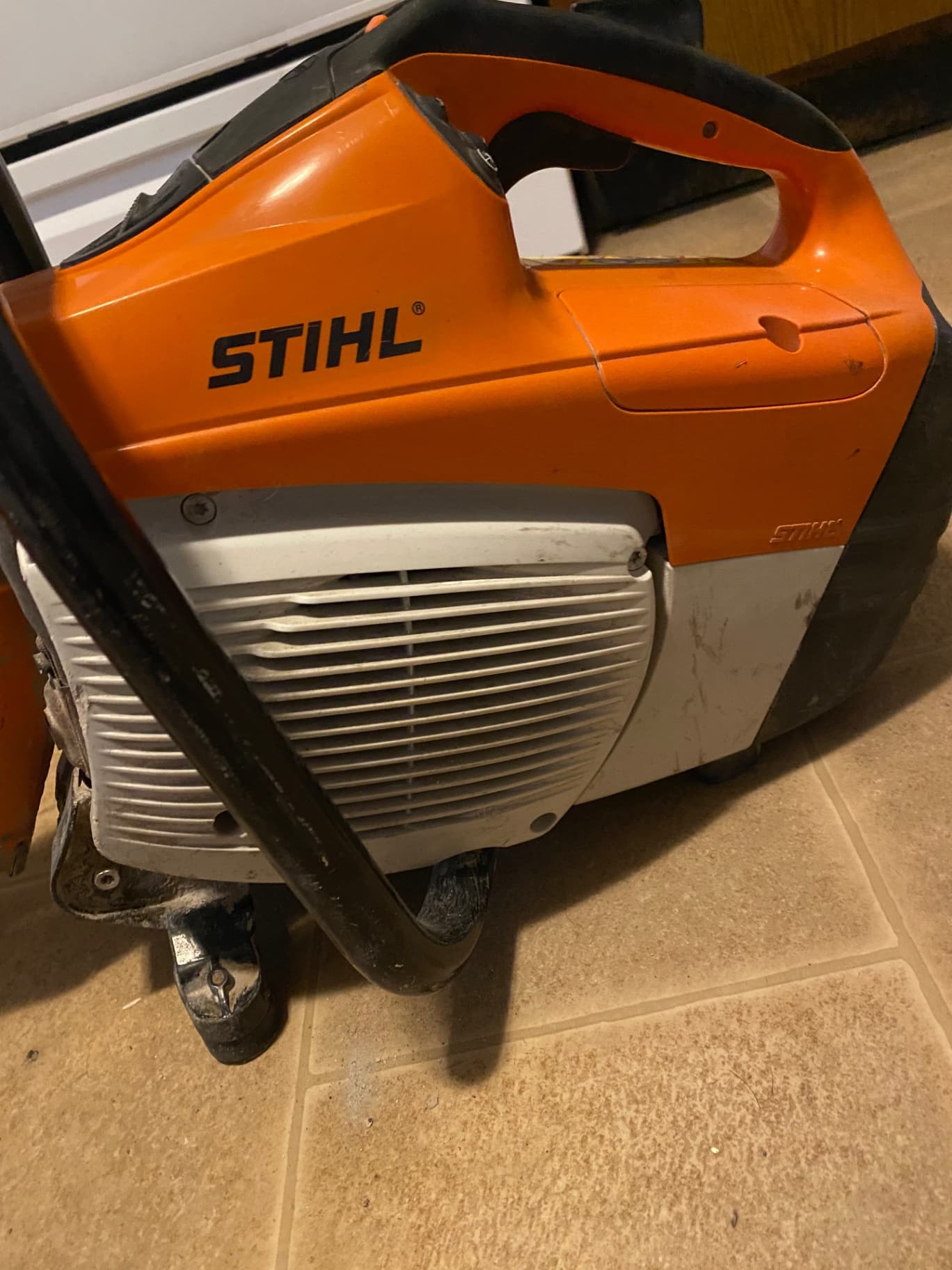 Stihl Ts 500i cut off saw 7