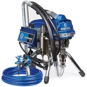 GRACO Ultra Max II 490 PC Pro Electric Airless Sprayer with stand