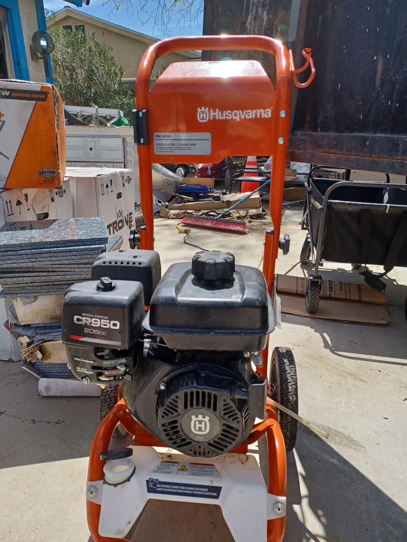 Husqvarna Pressure Washer