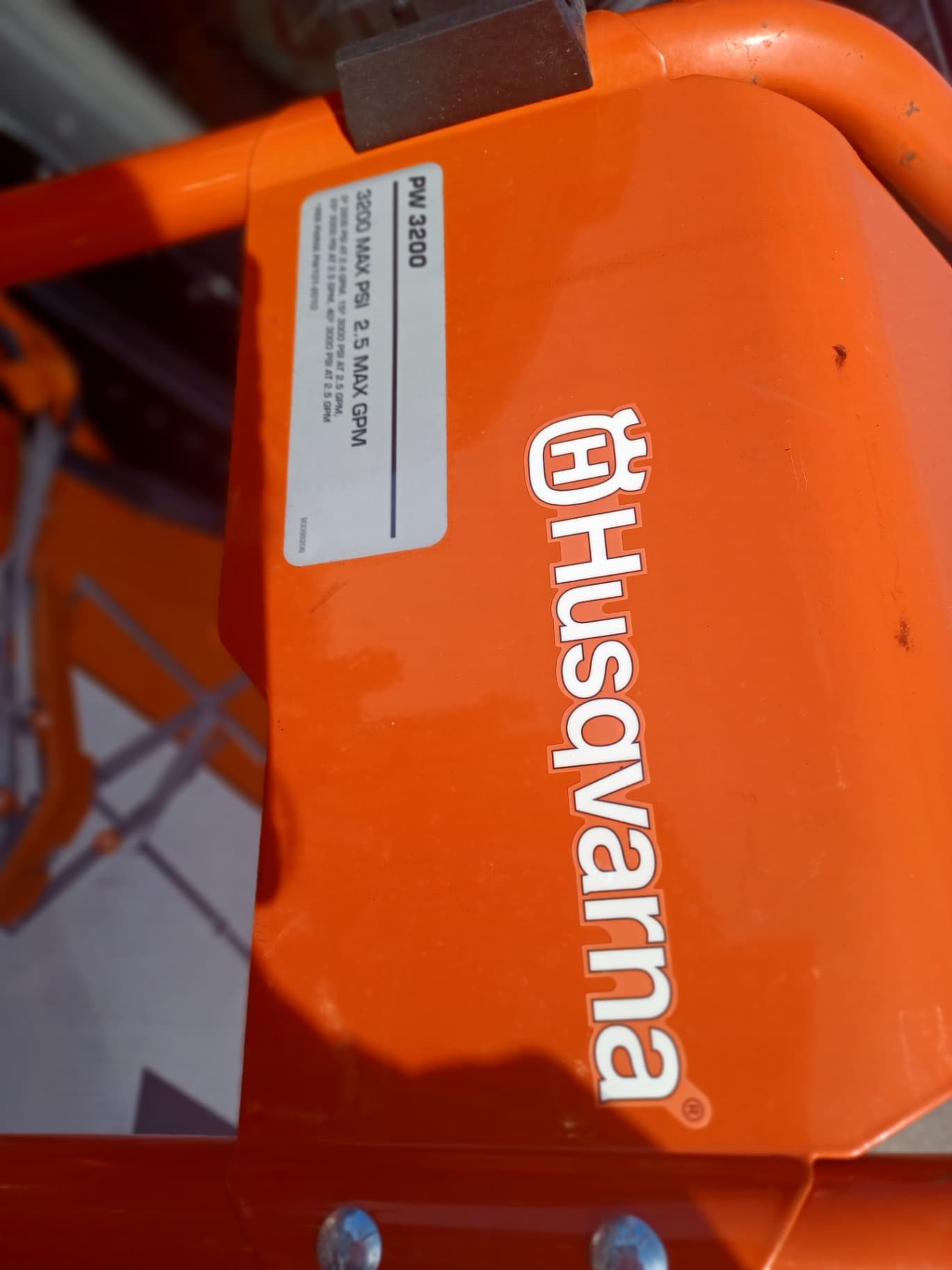 Husqvarna Pressure Washer 3