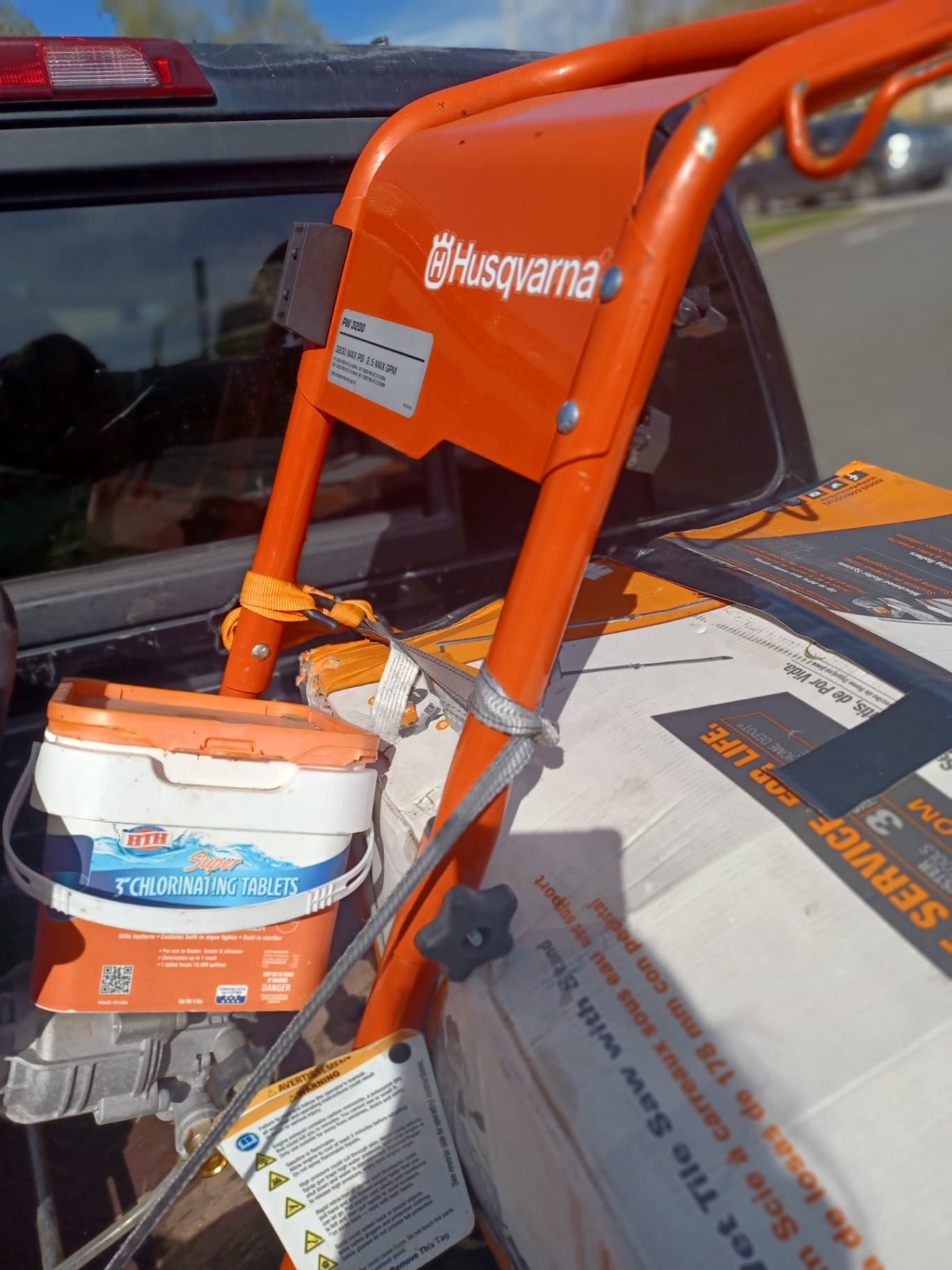 Husqvarna Pressure Washer 4
