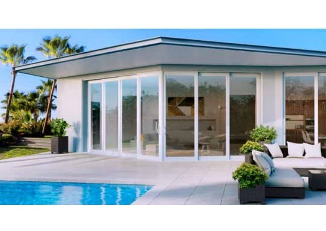 PGT WinGuard 6-piece 10 ft Corner Slider SGD 770 Series 12
