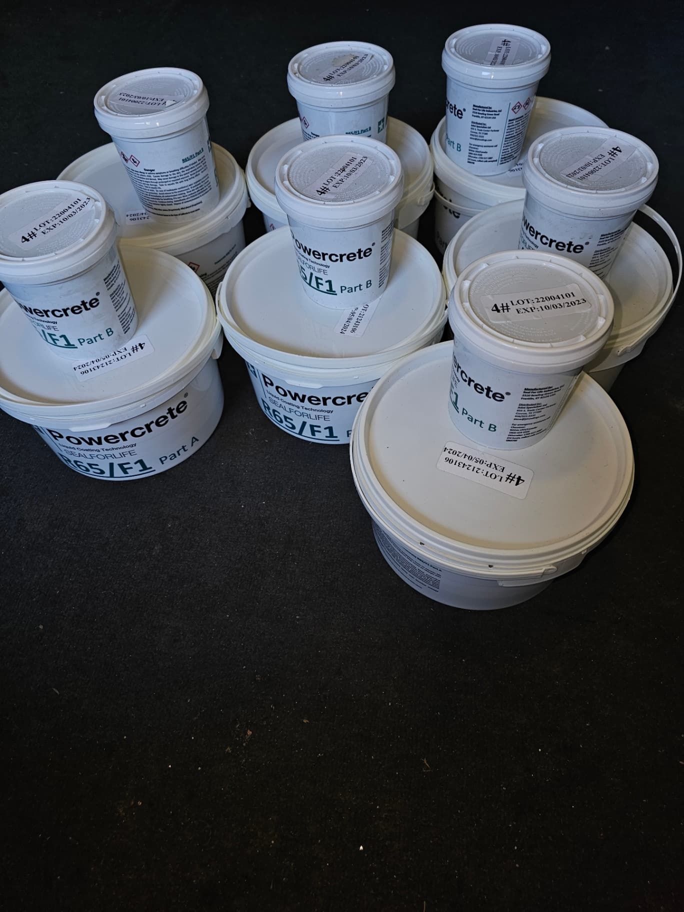 Epoxy coating