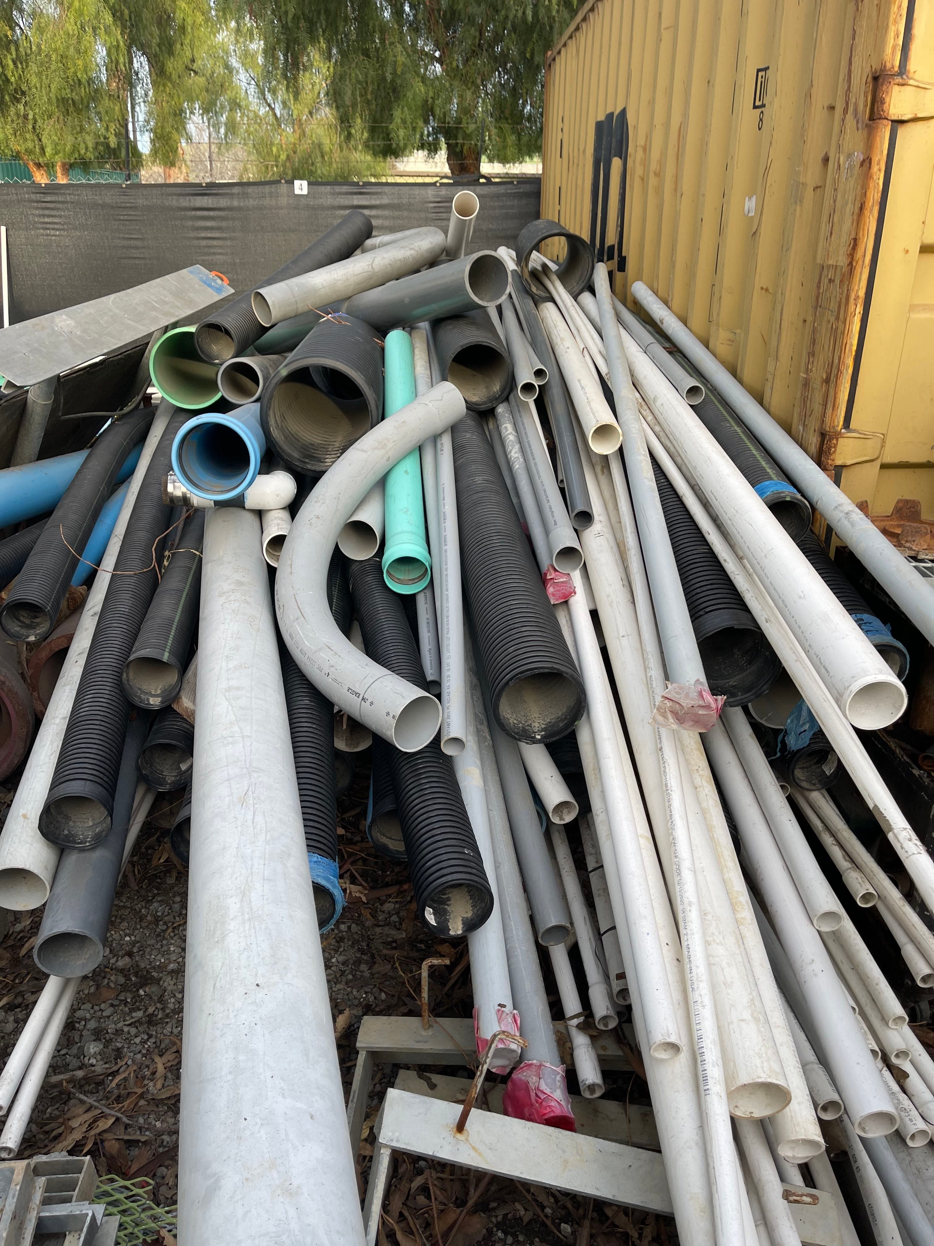 1” sch40 piping