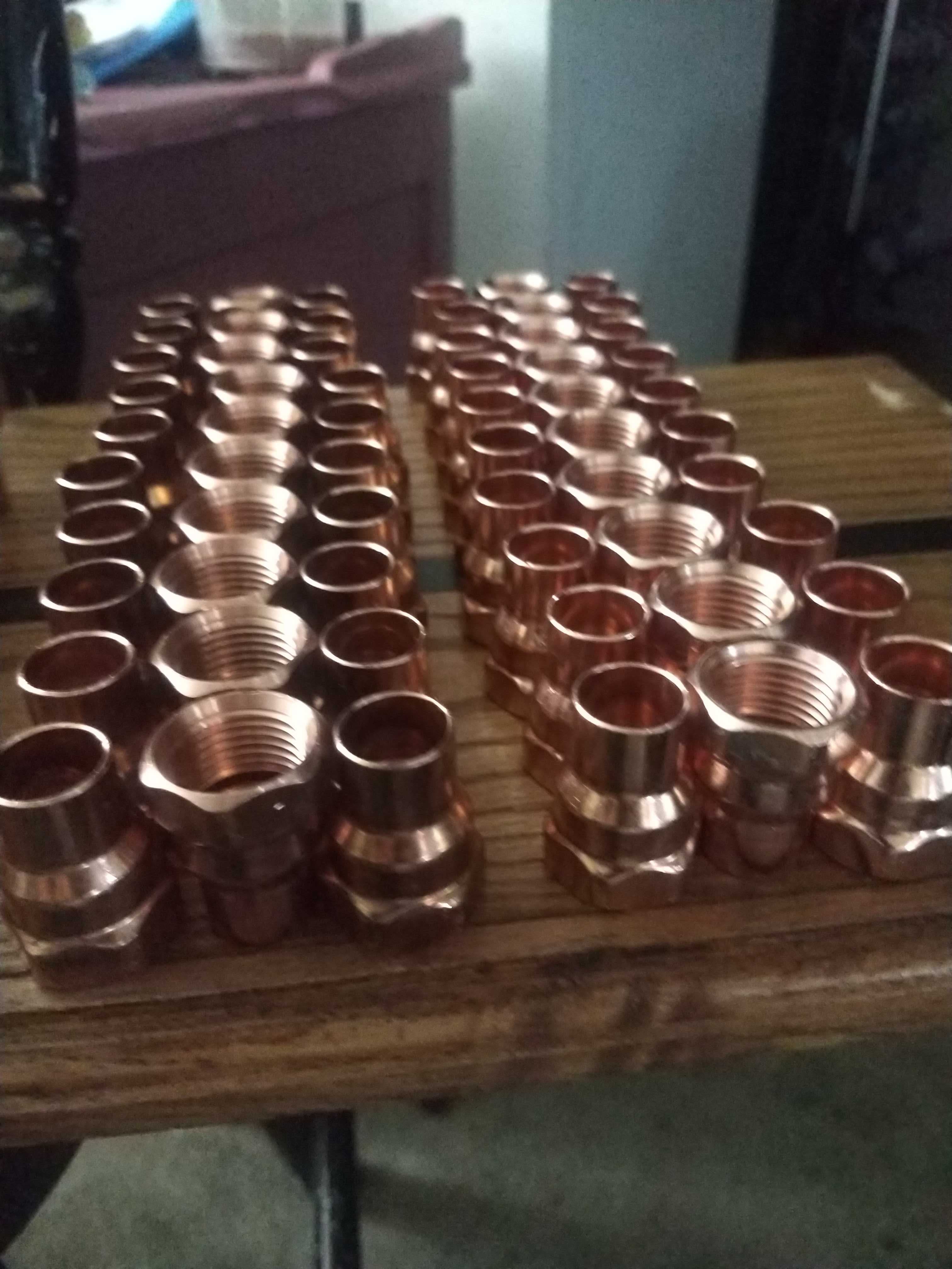Propress & Wrot Copper fittings 4