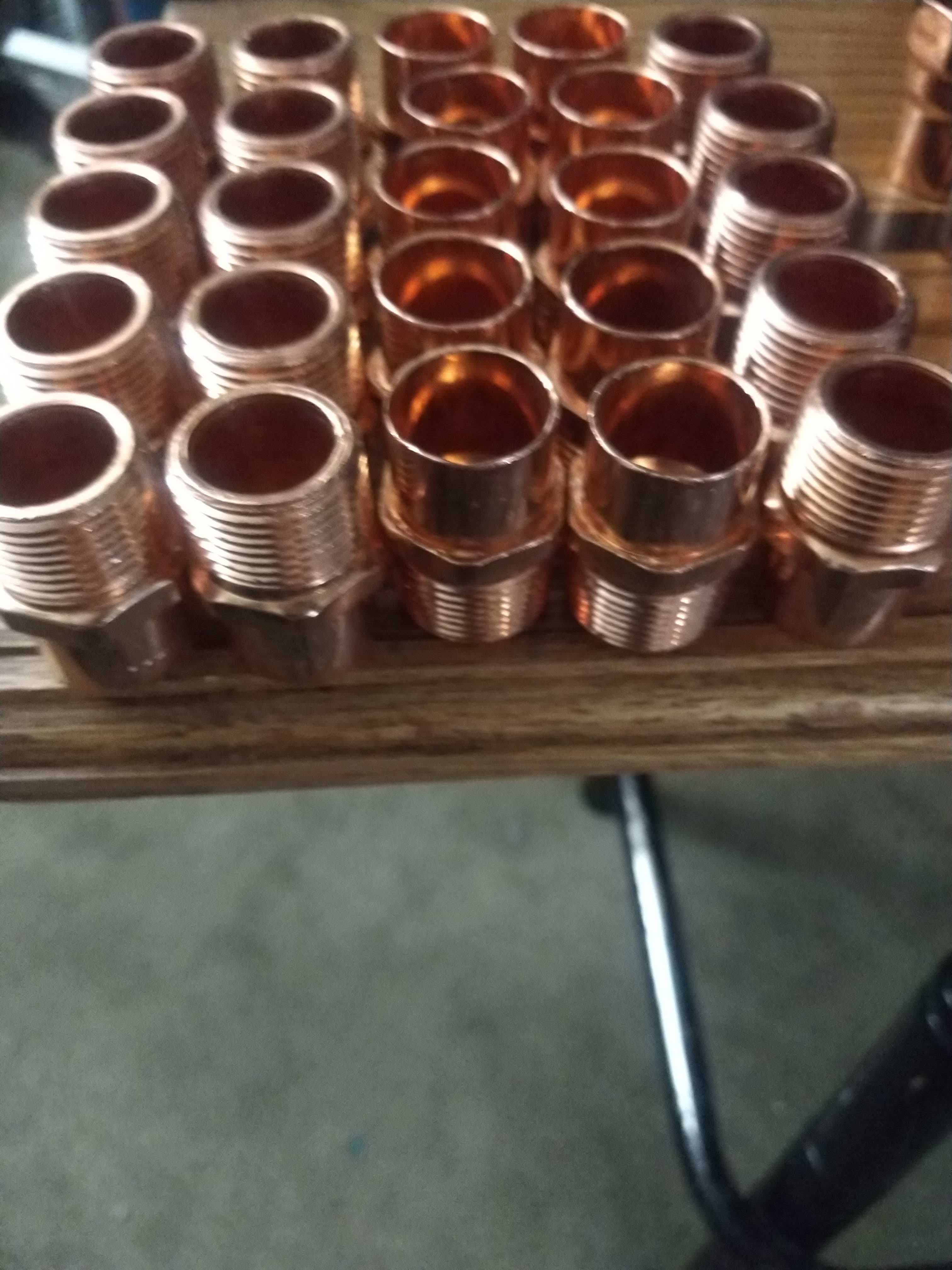 Propress & Wrot Copper fittings 10
