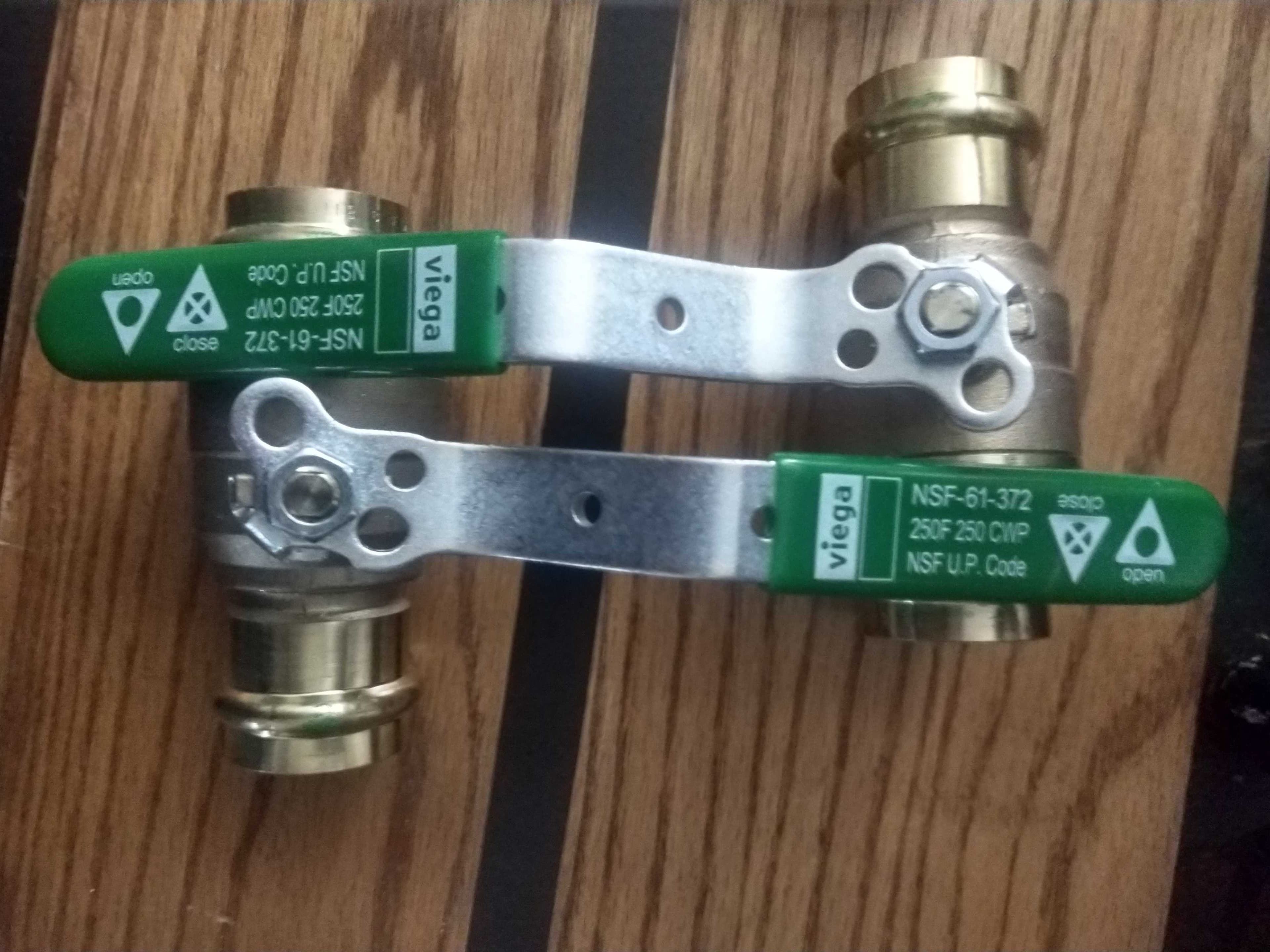 Propress & Wrot Copper fittings 13