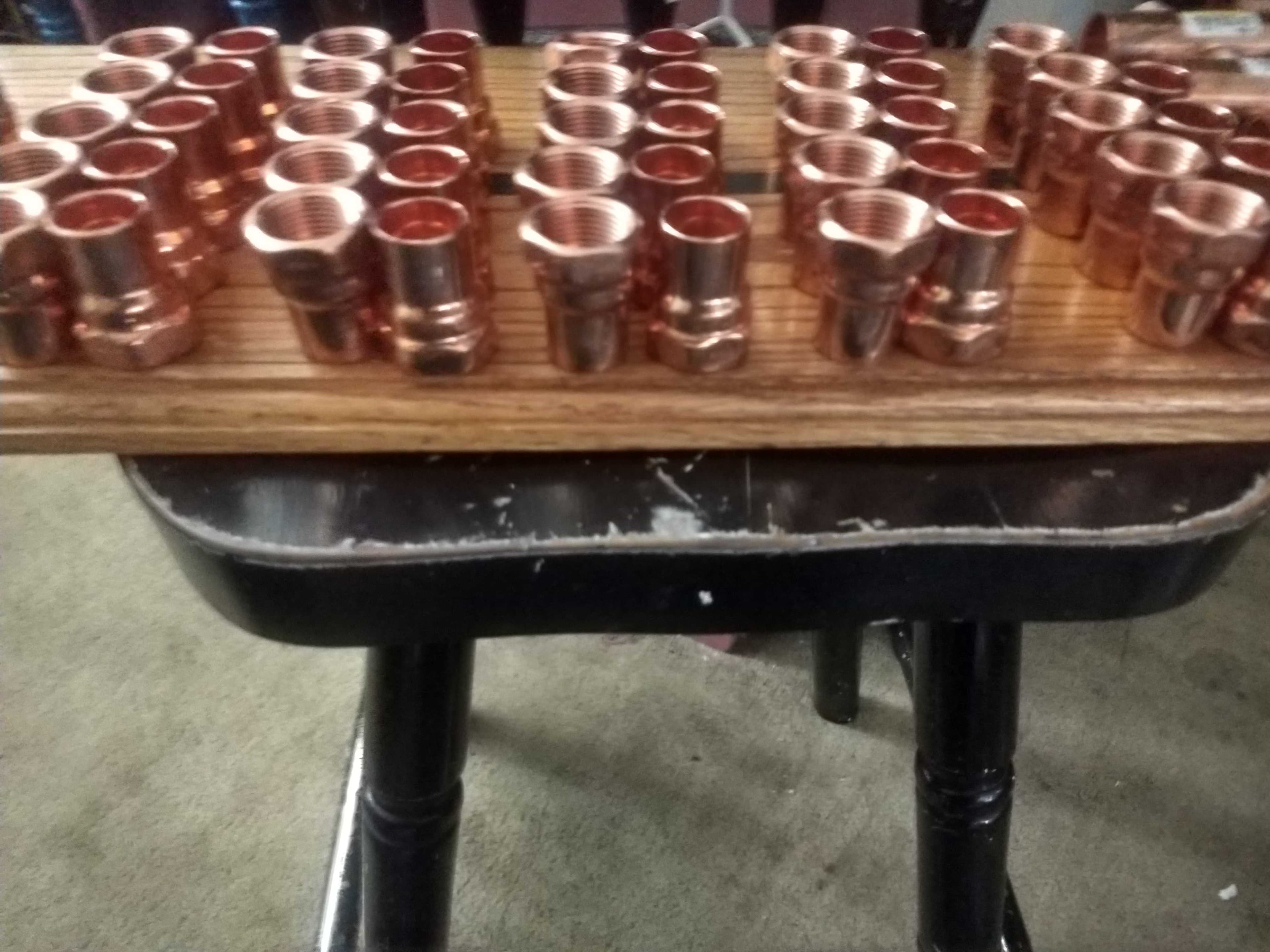 Propress & Wrot Copper fittings 16