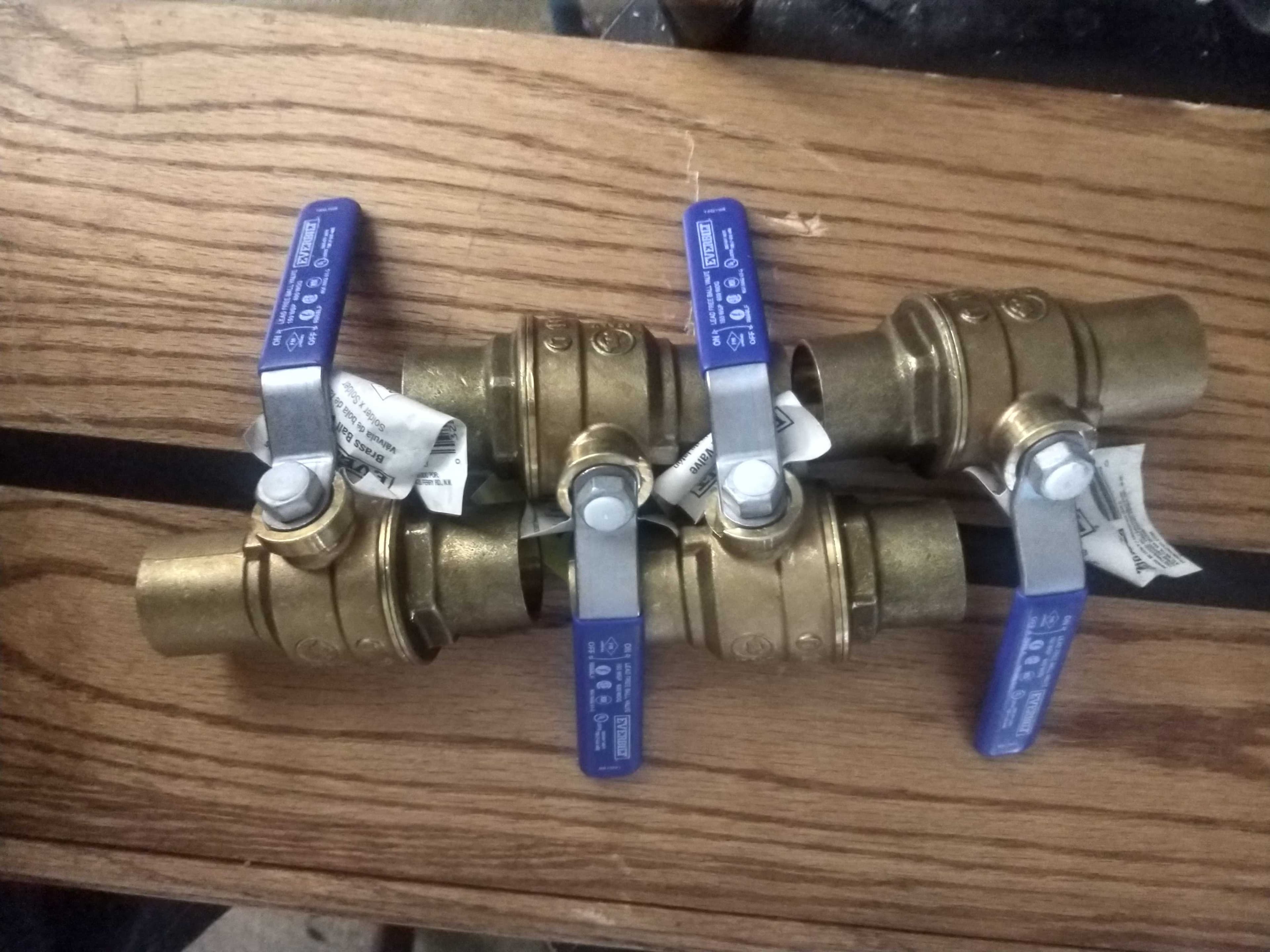 Propress & Wrot Copper fittings 7