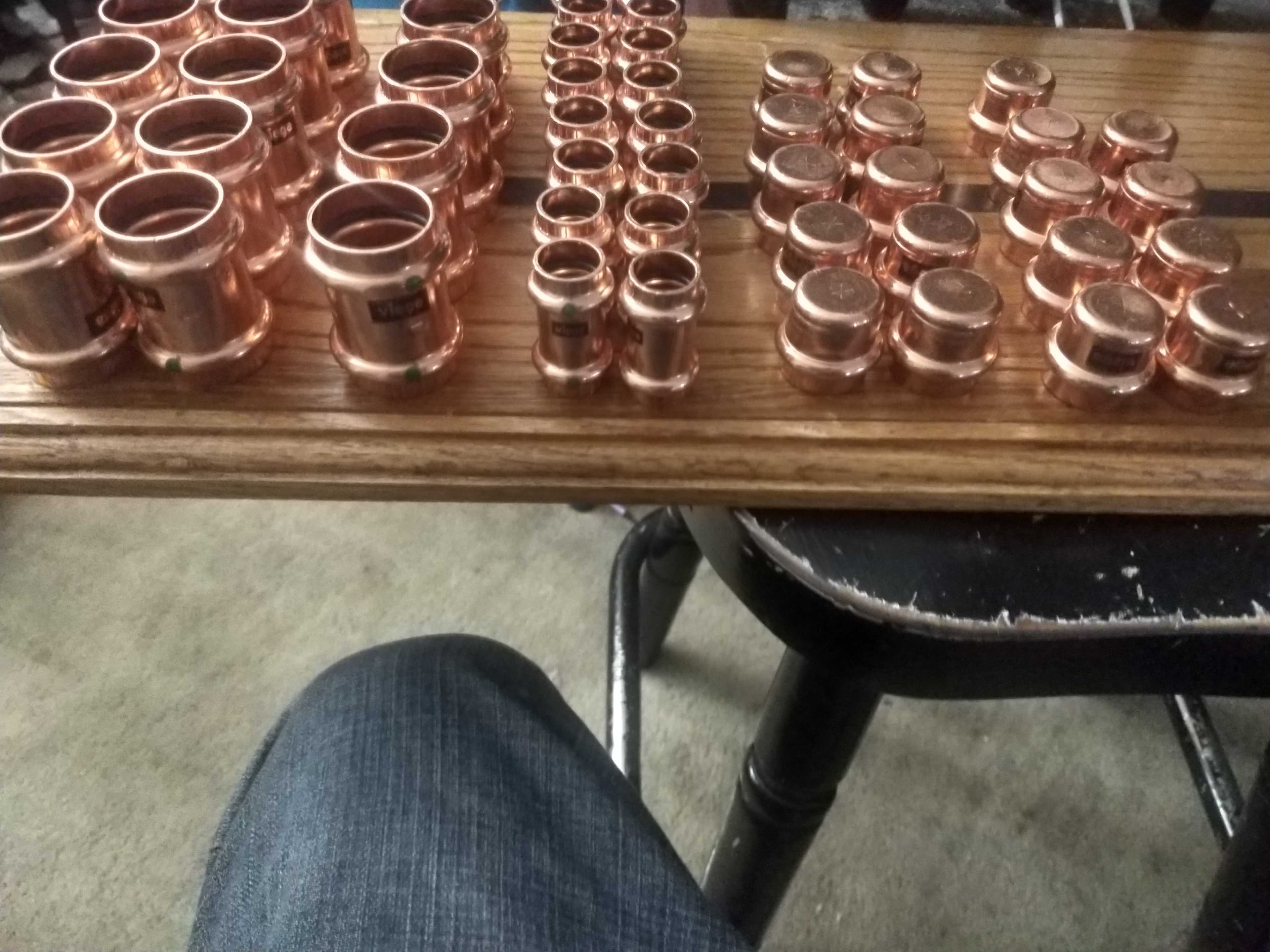 Propress & Wrot Copper fittings 11