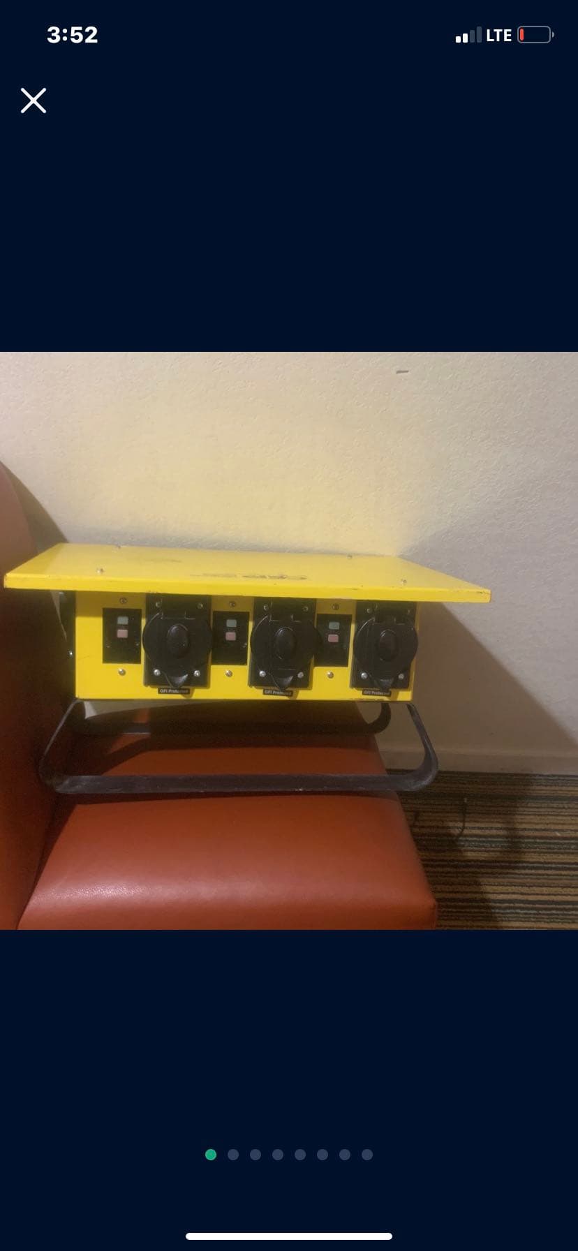CEP portable power distribution unit