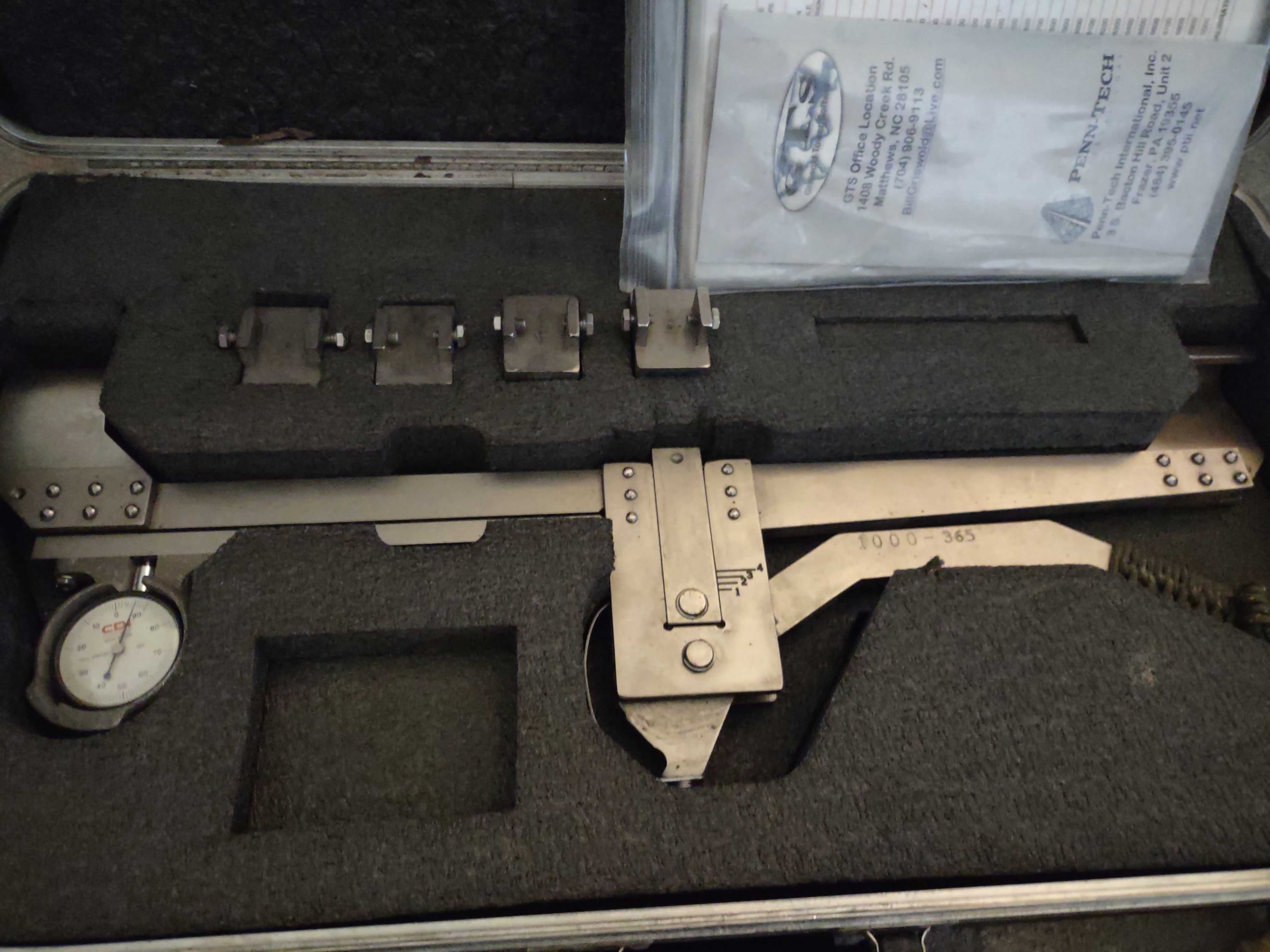 Penn-Tech tension meter TM-1000