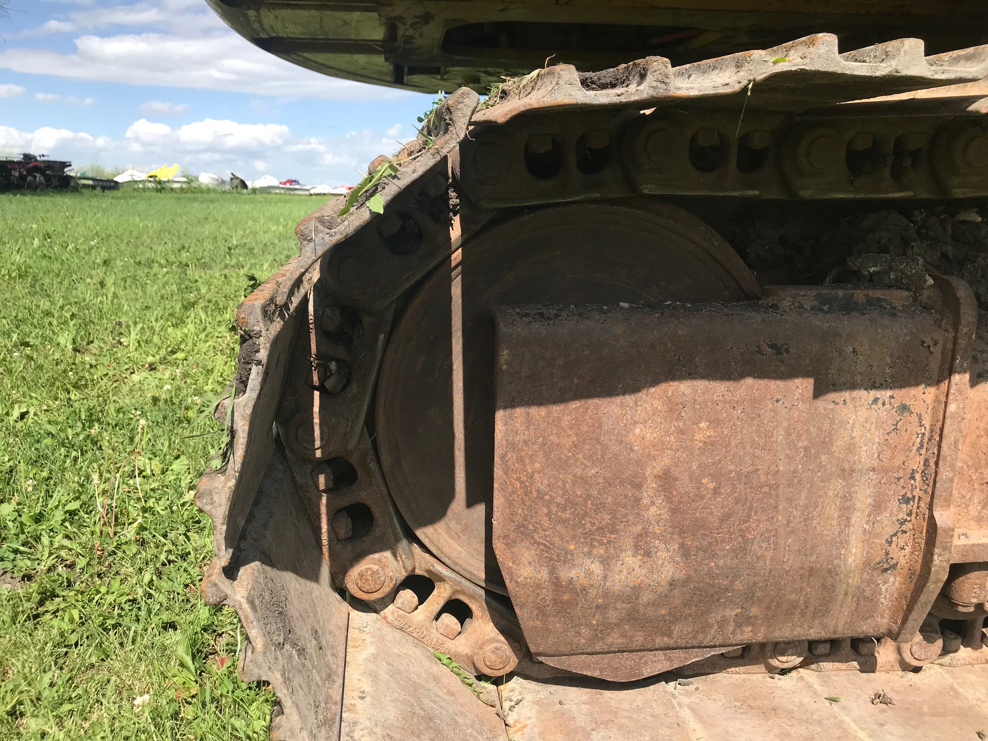 2013 Caterpillar 312EL w/brush head 8