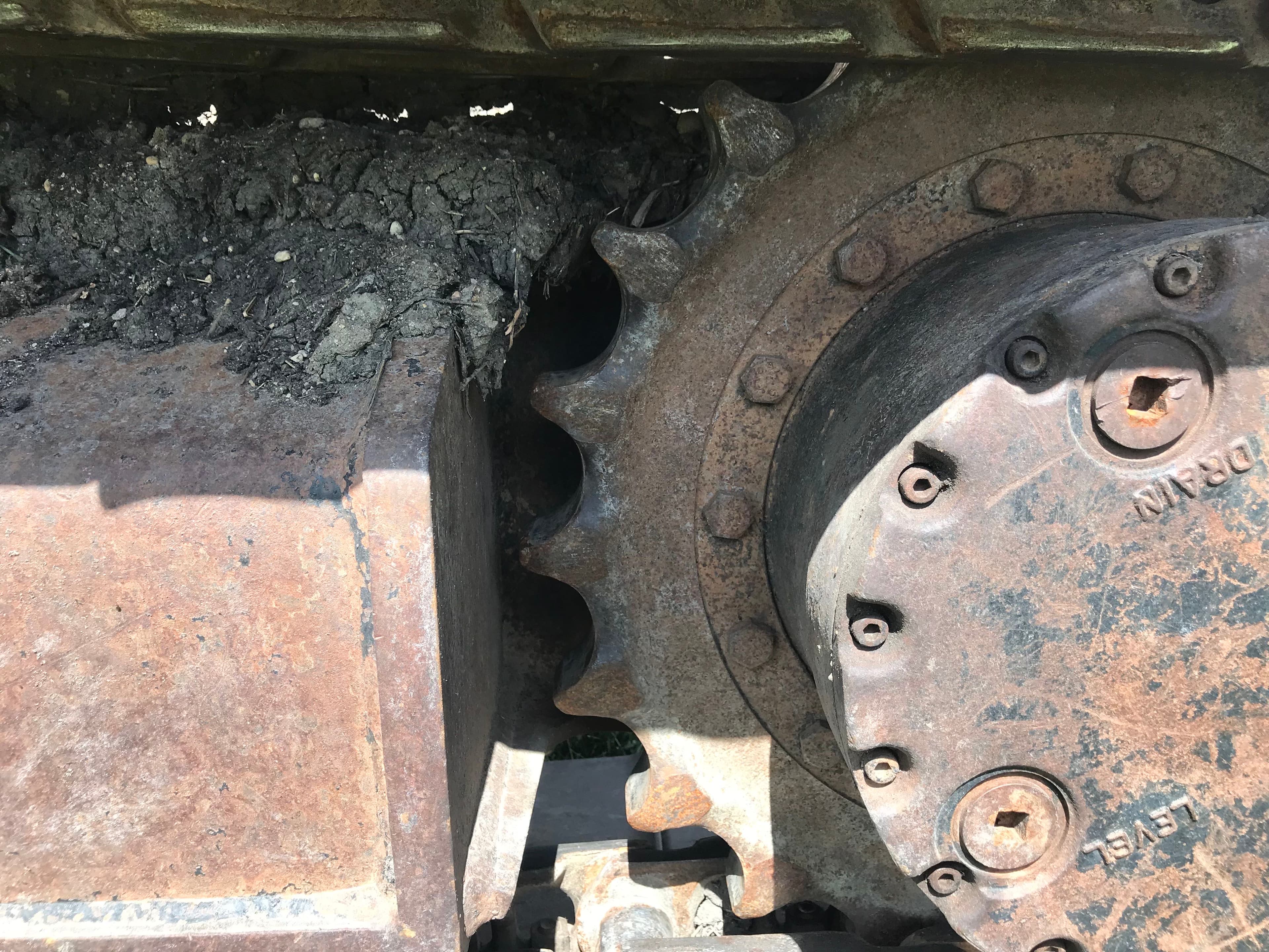 2013 Caterpillar 312EL w/brush head 7