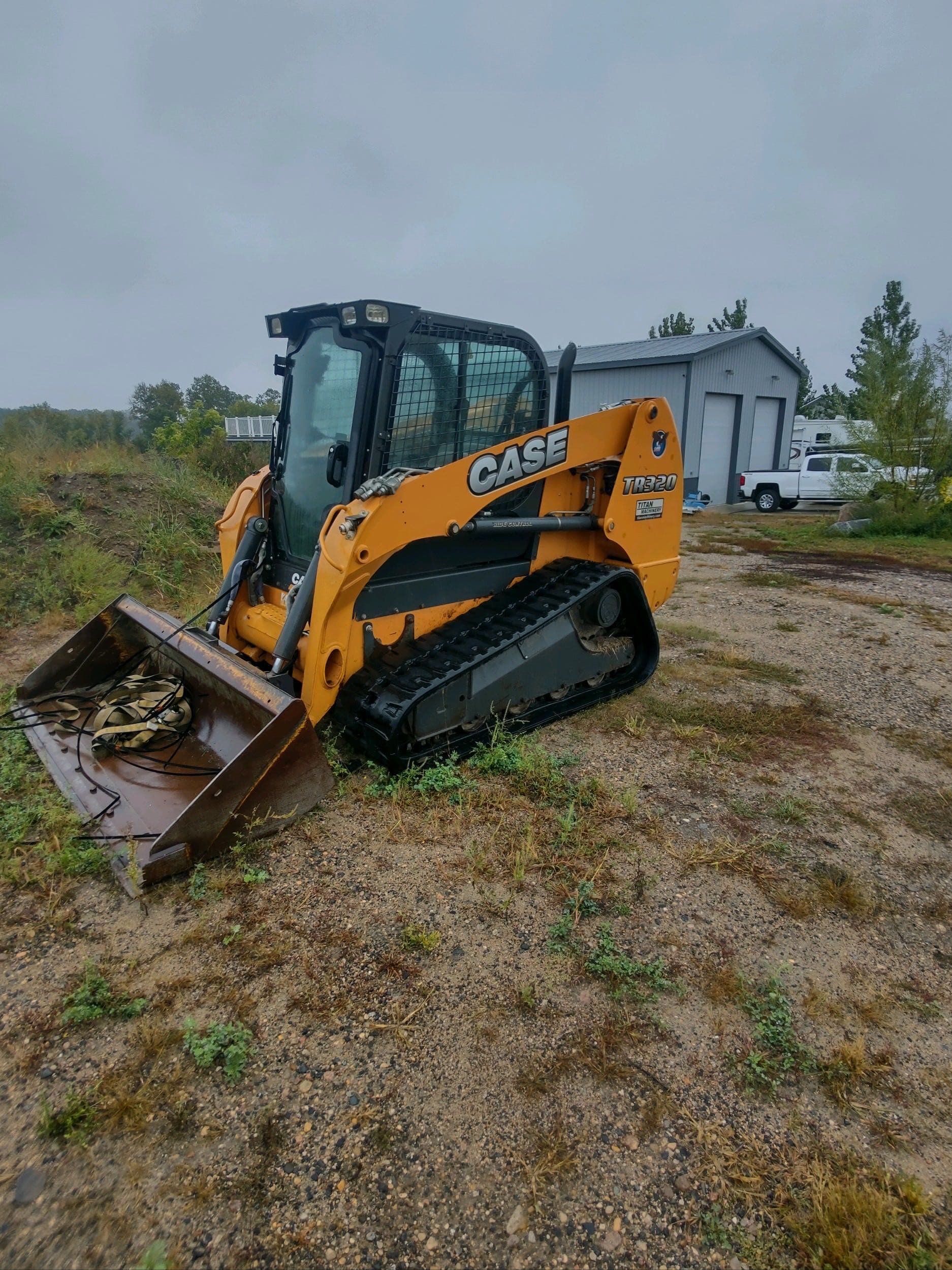 2012 Case TR320 10