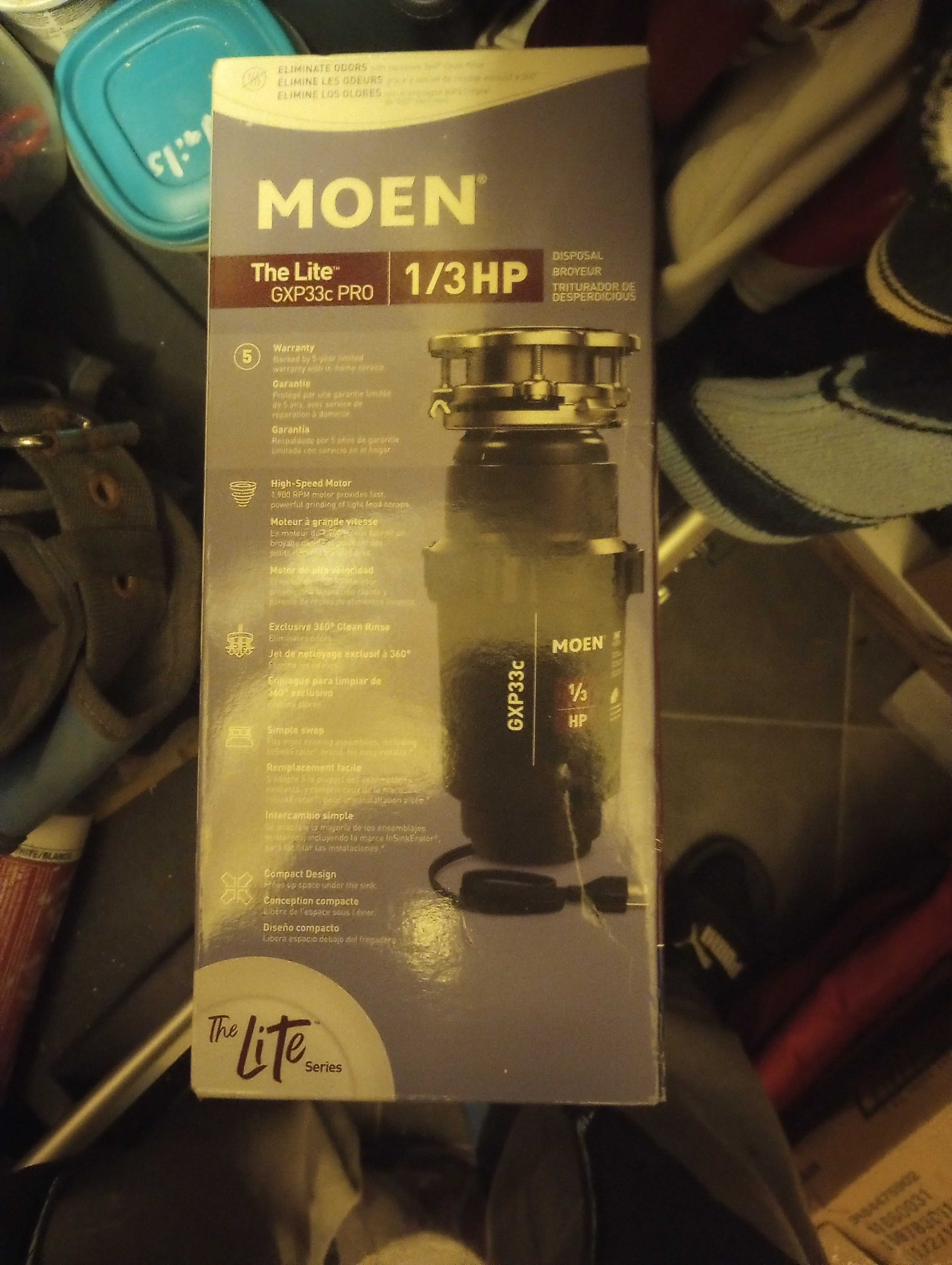 Garbage disposal 2