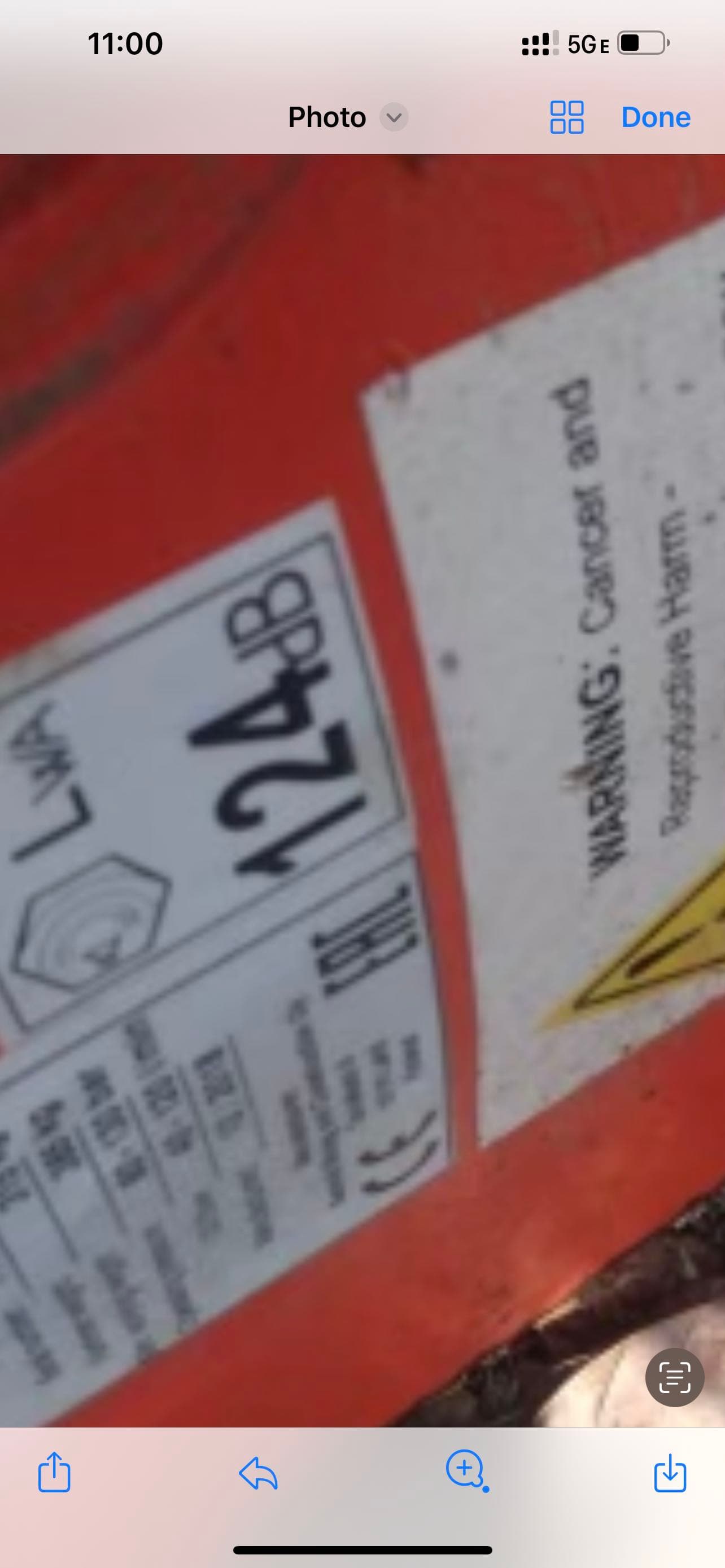 Rammer hammer 7777 rock breaker for mini x - Used - Nashville | OFFLOADIT Marketplace