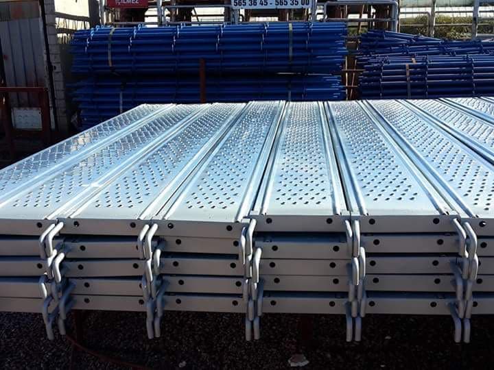 Galvanised Scaffoldings 4