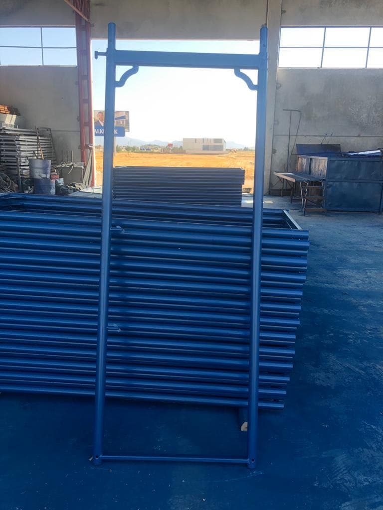 Galvanised Scaffoldings 7