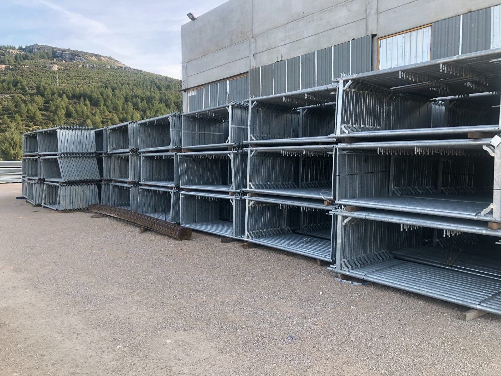 Scaffoldings