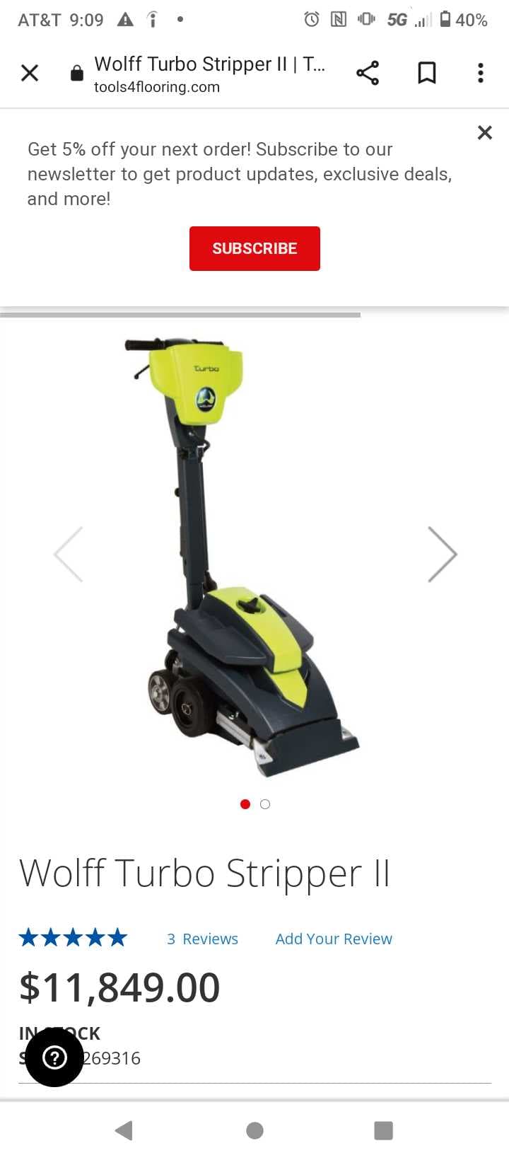 Wolff Turbo Stripper 2 - New - Tulsa | OFFLOADIT Marketplace