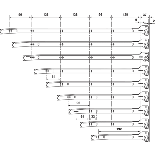 Blum 230 Drawer Glides 3