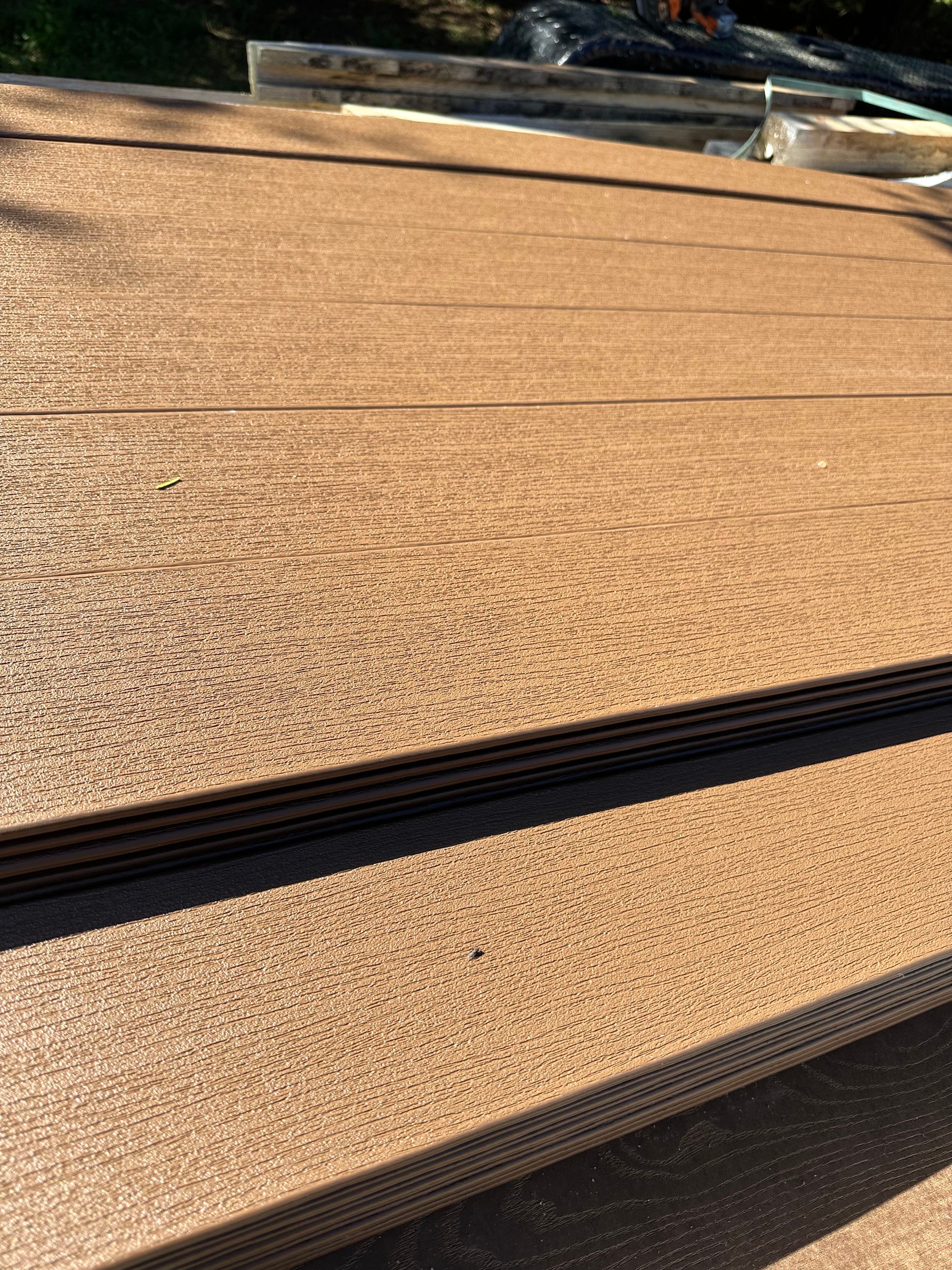Timber tech composite decking