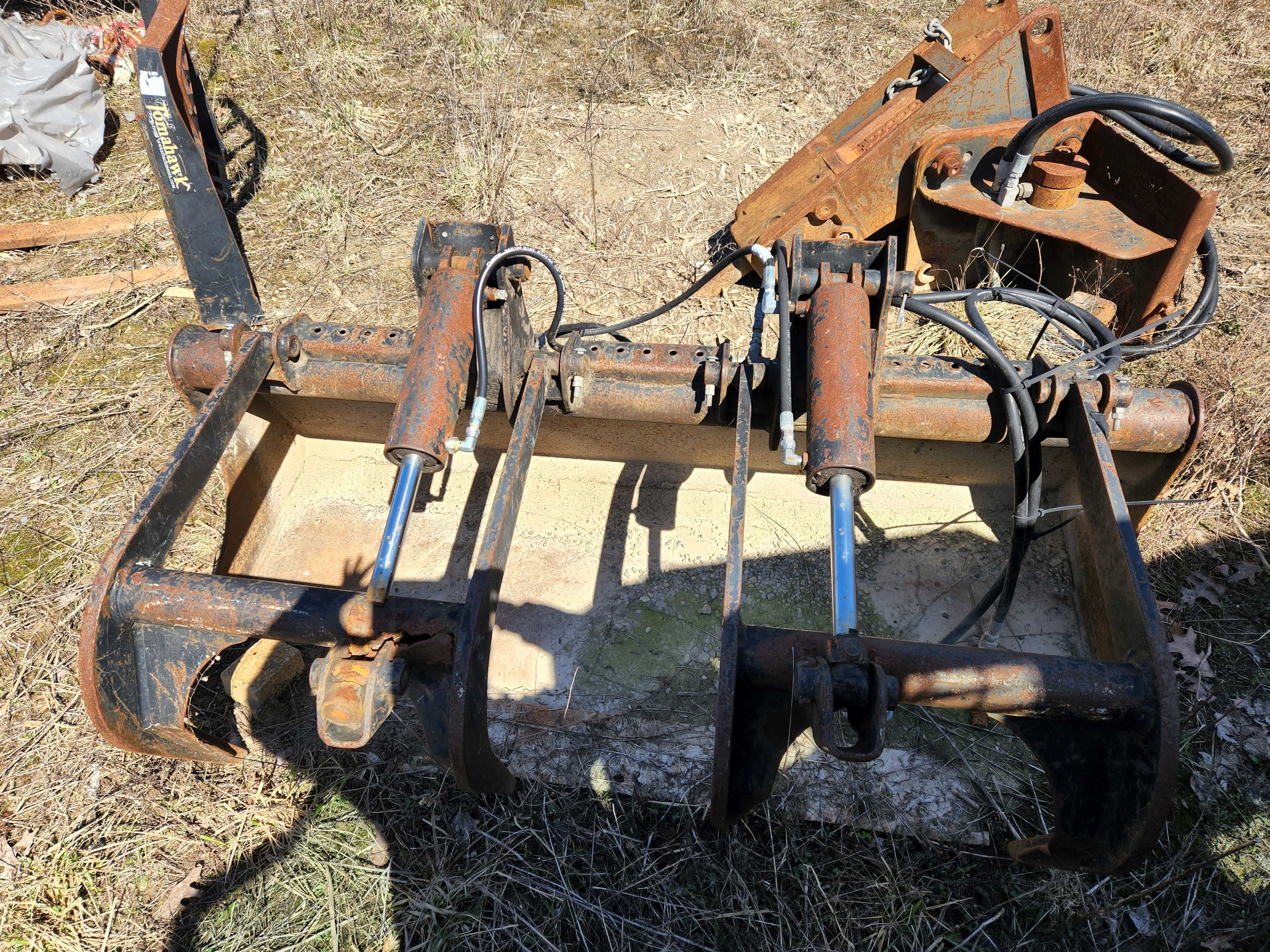 Bobcat Grapple Attachment
