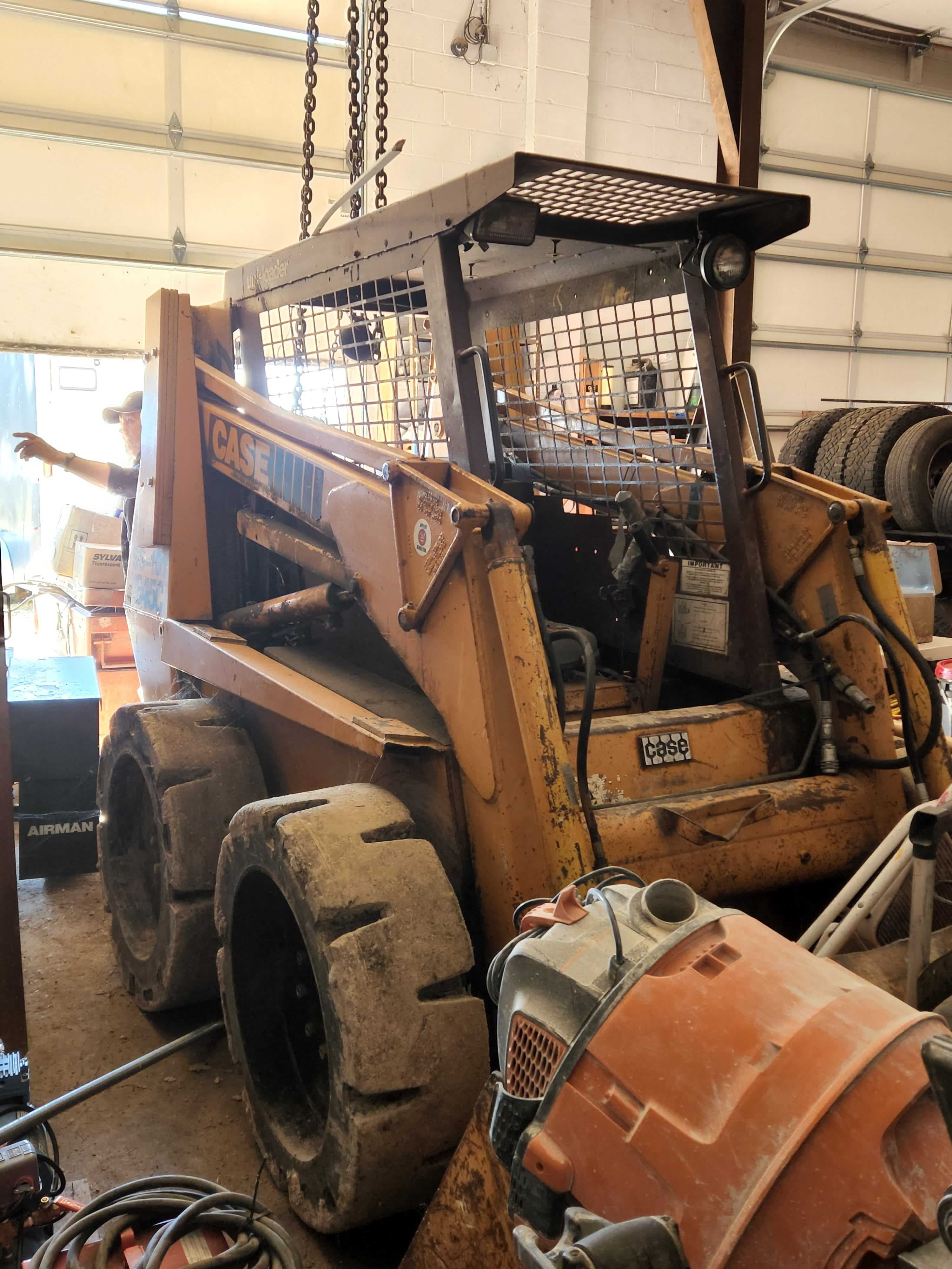1993 Case 1845-C Skidloader 4