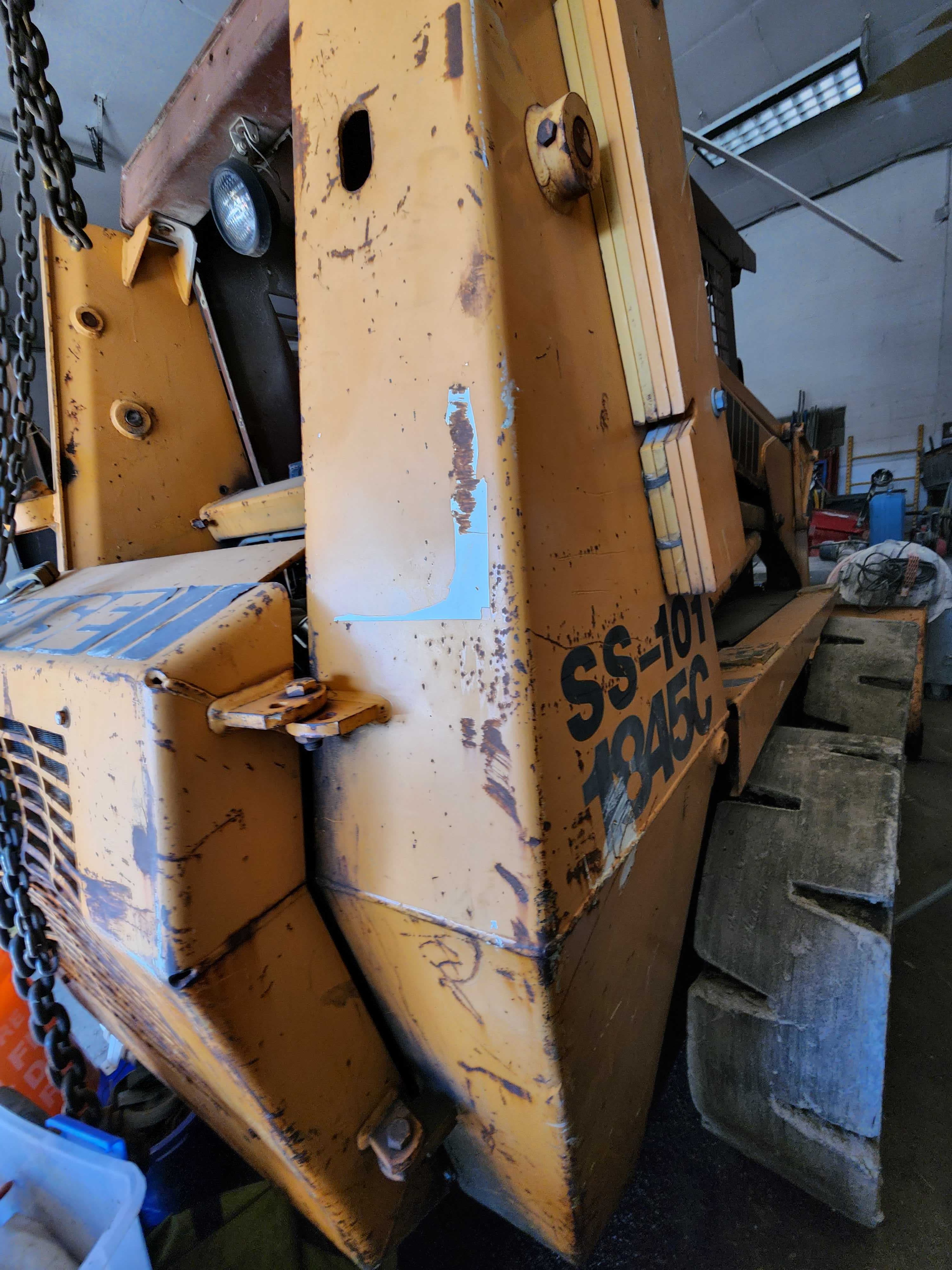1993 Case 1845-C Skidloader 12