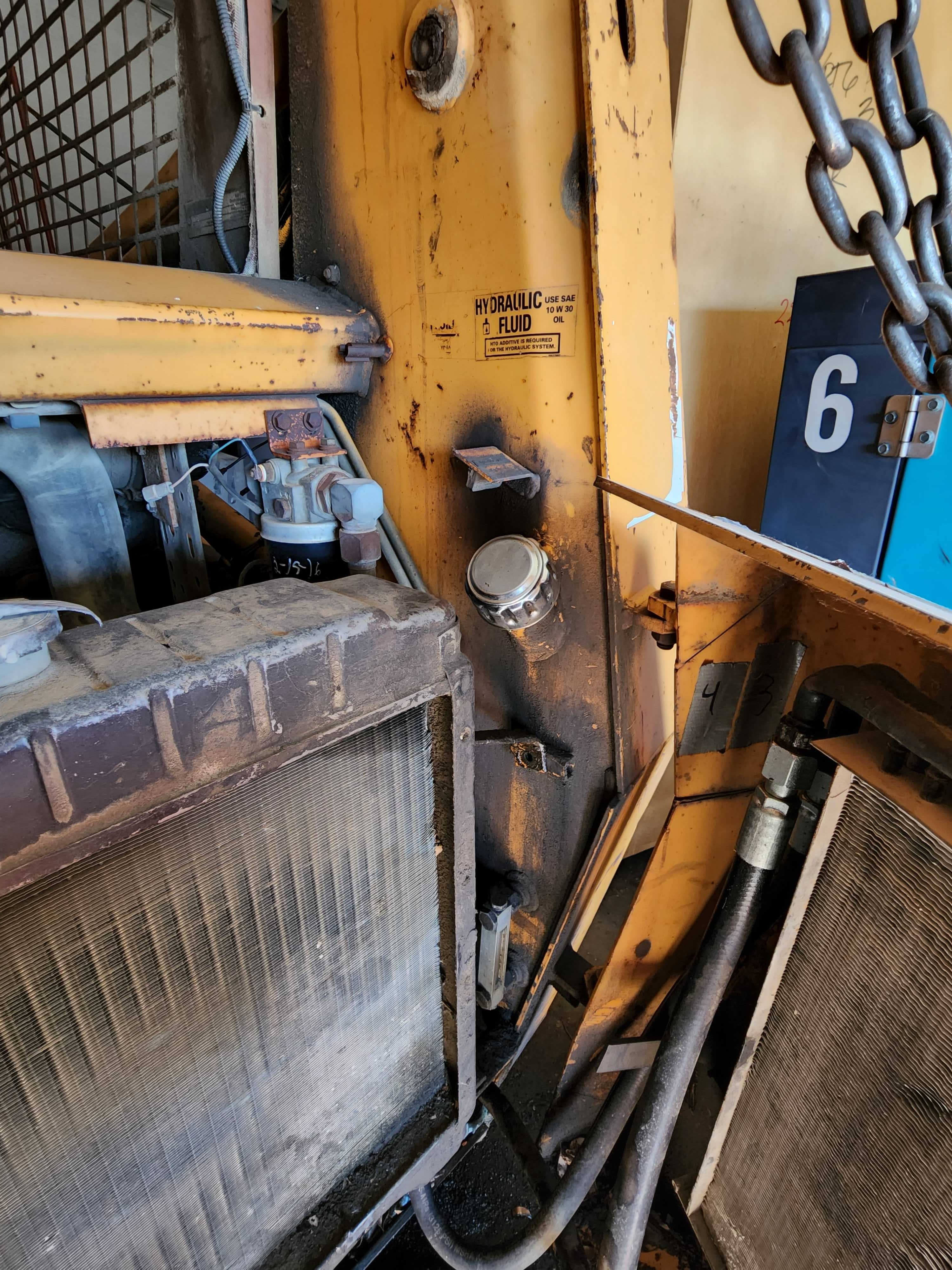 1993 Case 1845-C Skidloader 14