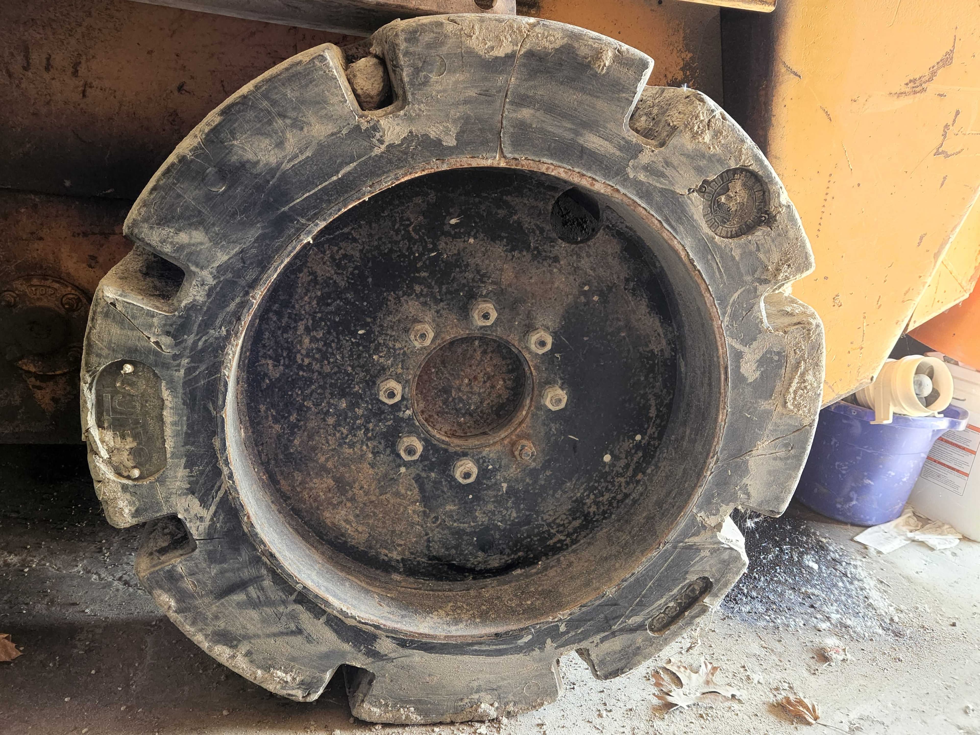 1993 Case 1845-C Skidloader 7
