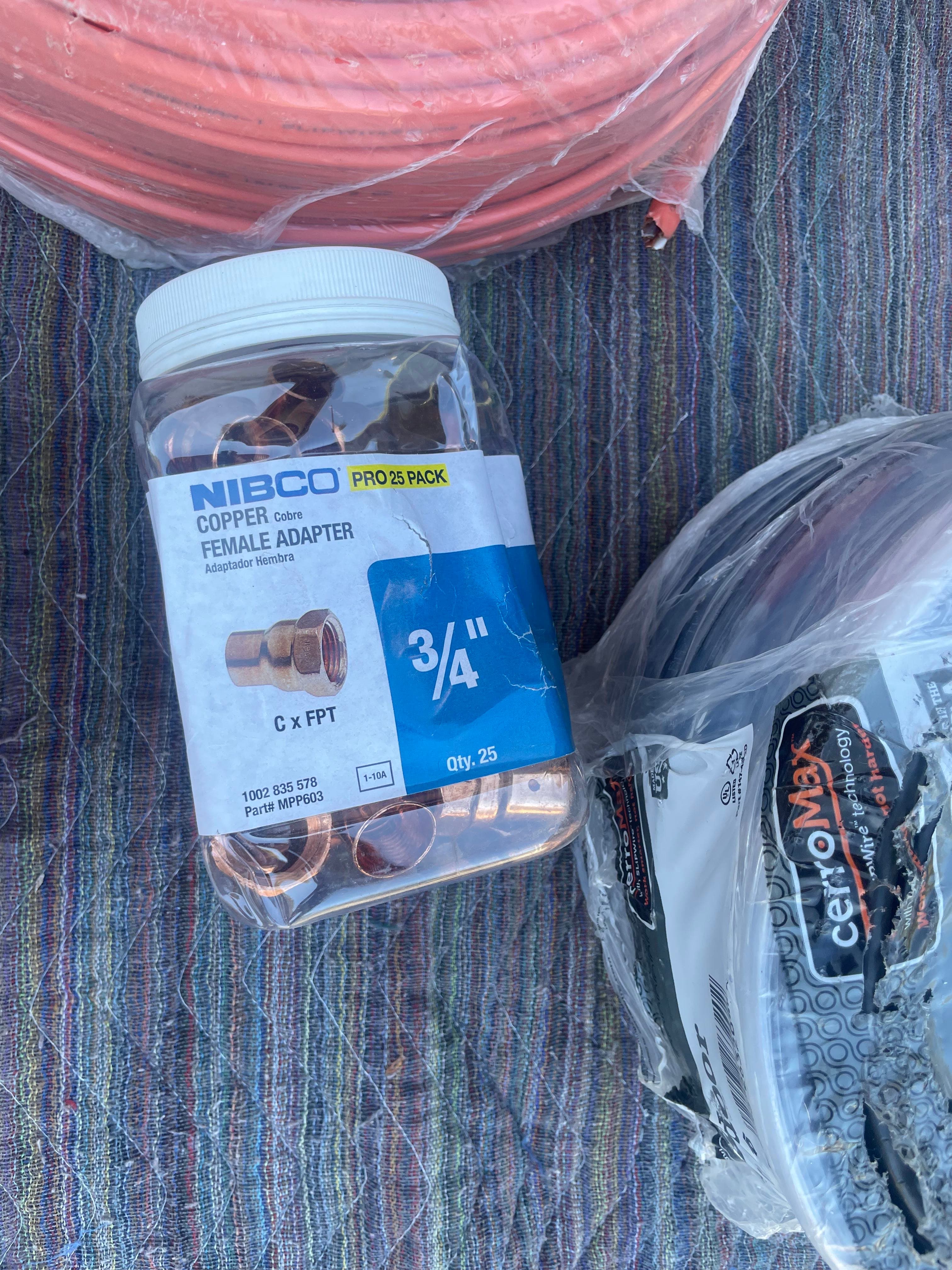 Female adapters