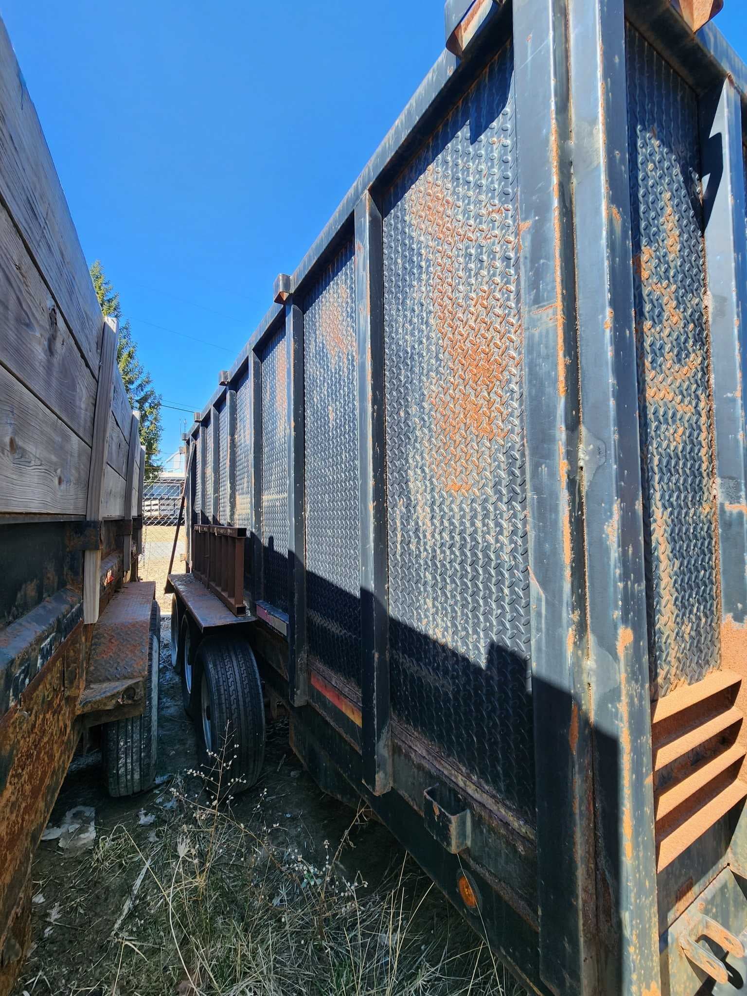 2018 16 ft Dump Trailer 3
