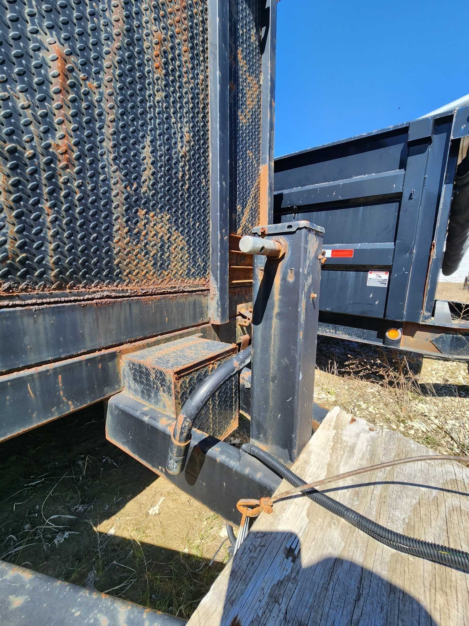 2018 16 ft Dump Trailer 14