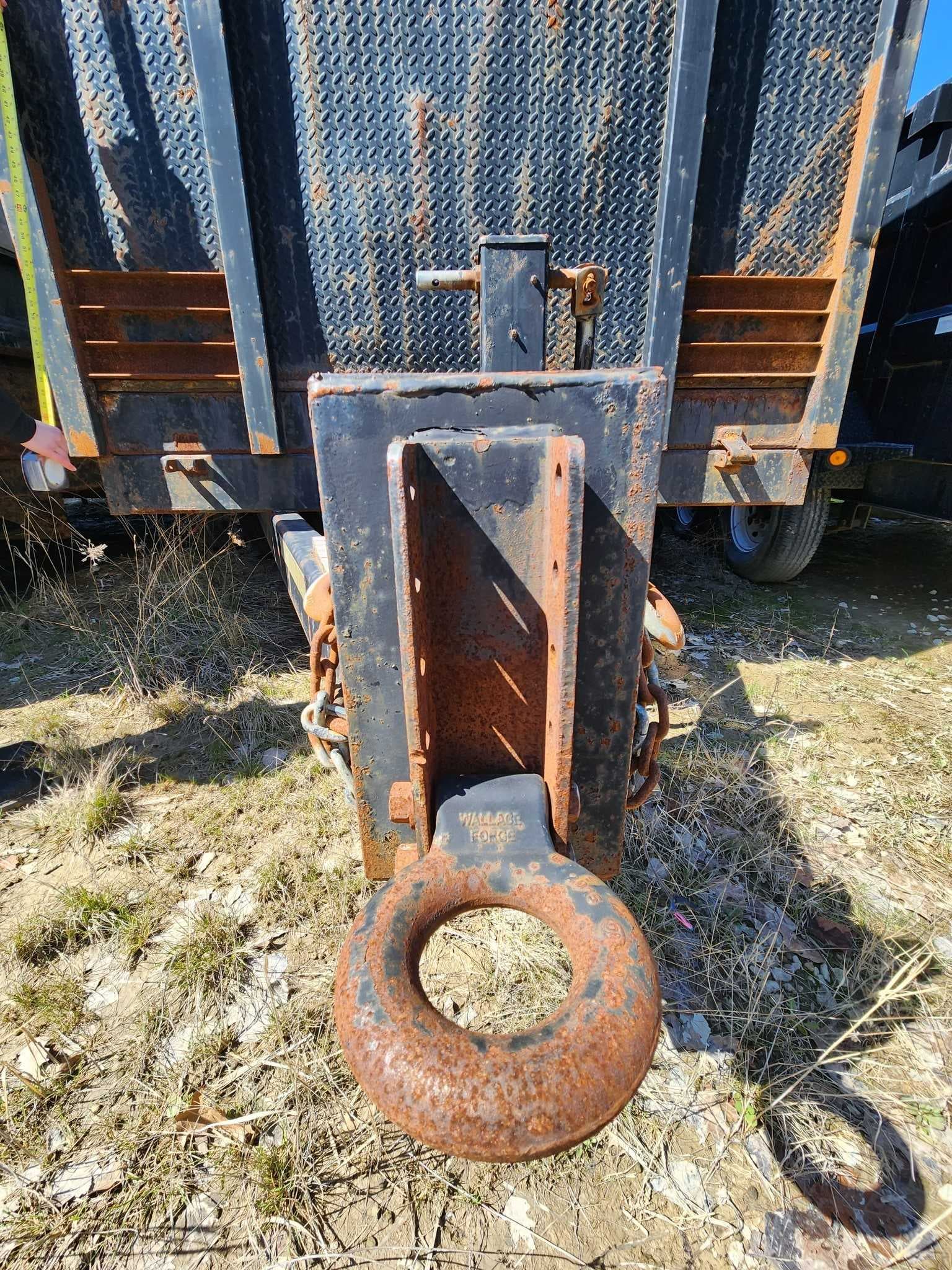 2018 16 ft Dump Trailer 9
