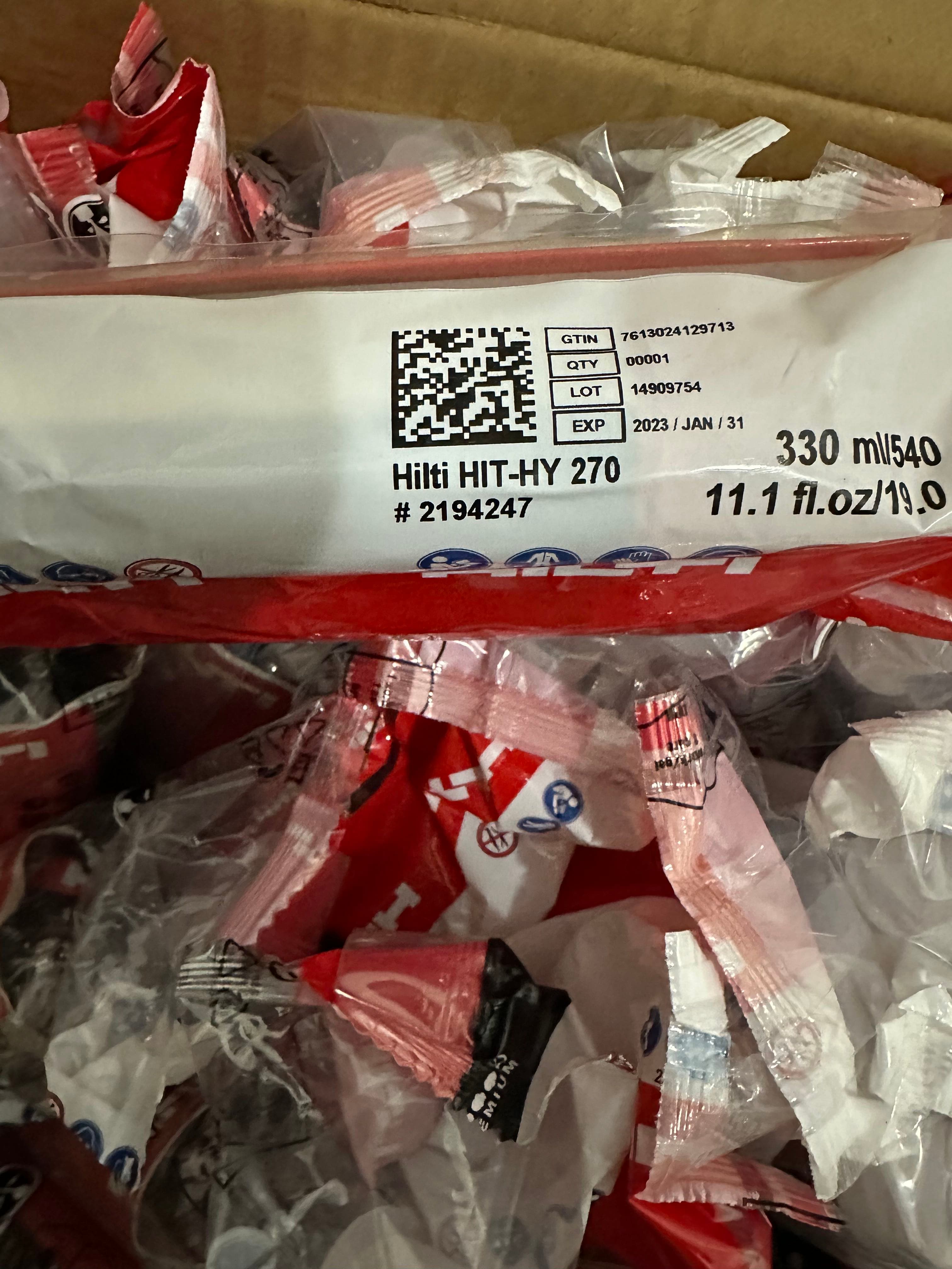 Epoxy Hilti 270