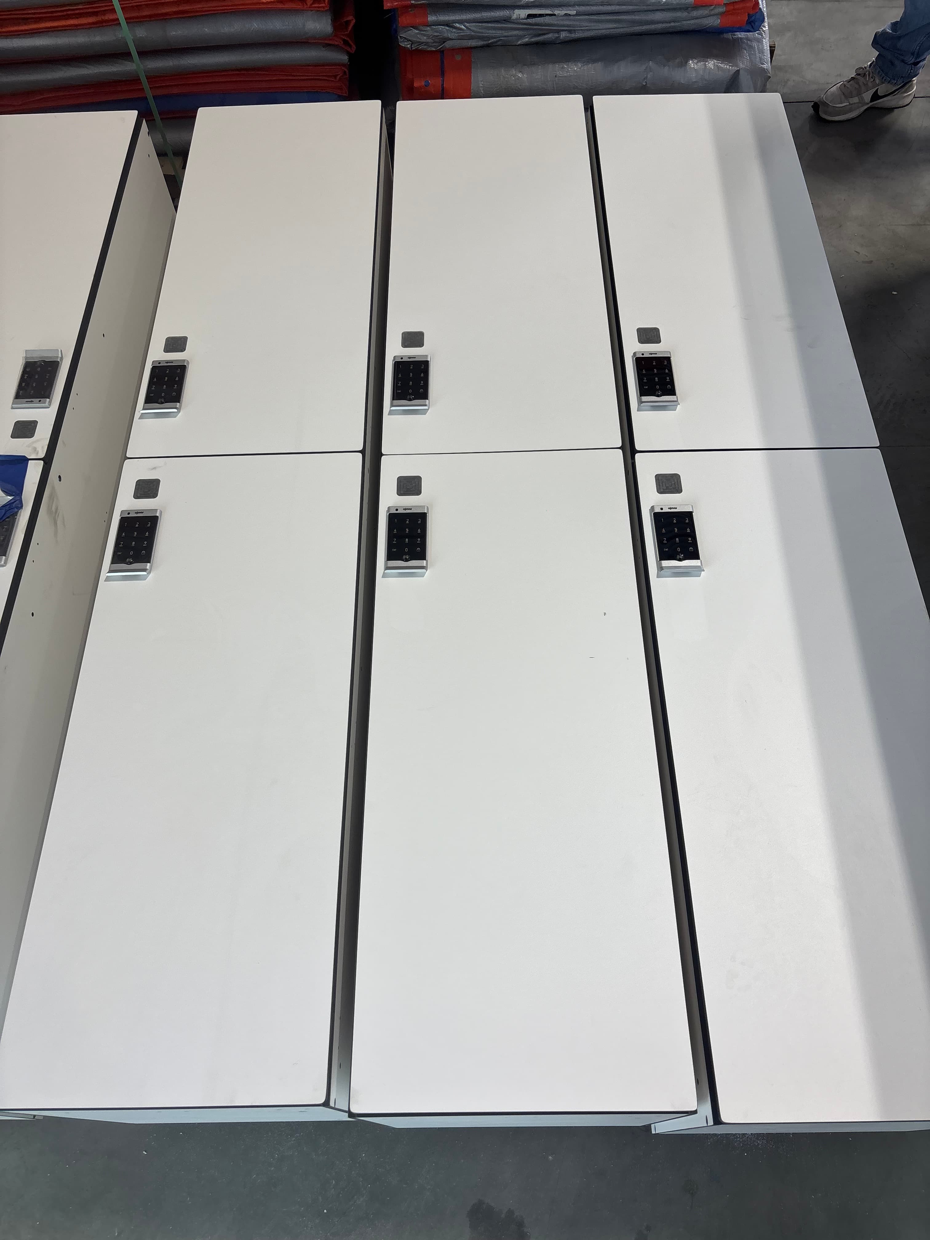 Hollman Double Stack Lockers 6